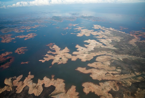 Venezuela Bolivar Prov Bald Islands Where Once Was Forest 2013 DSC 6166