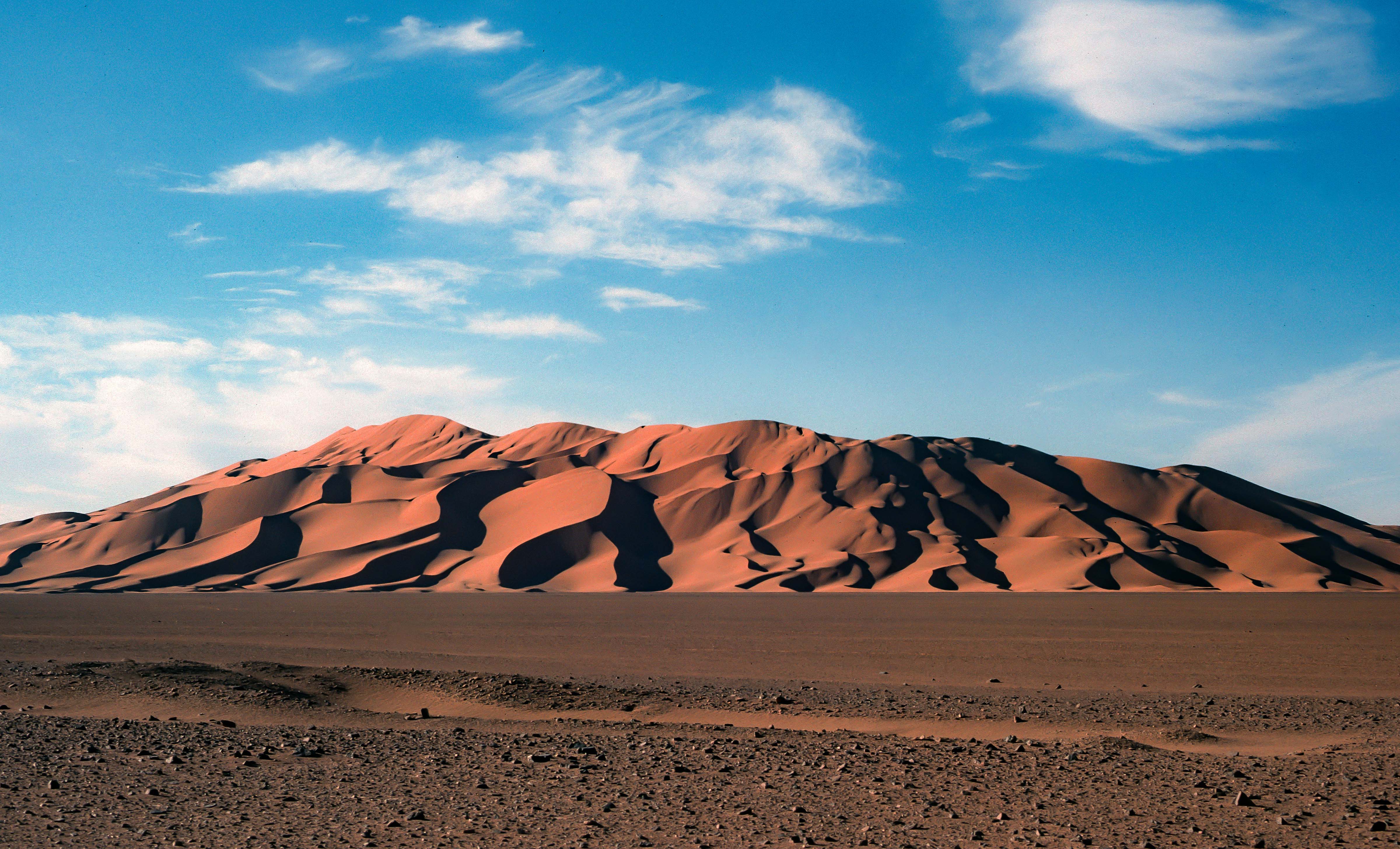 Algeria, Sand Dunes, 1988
