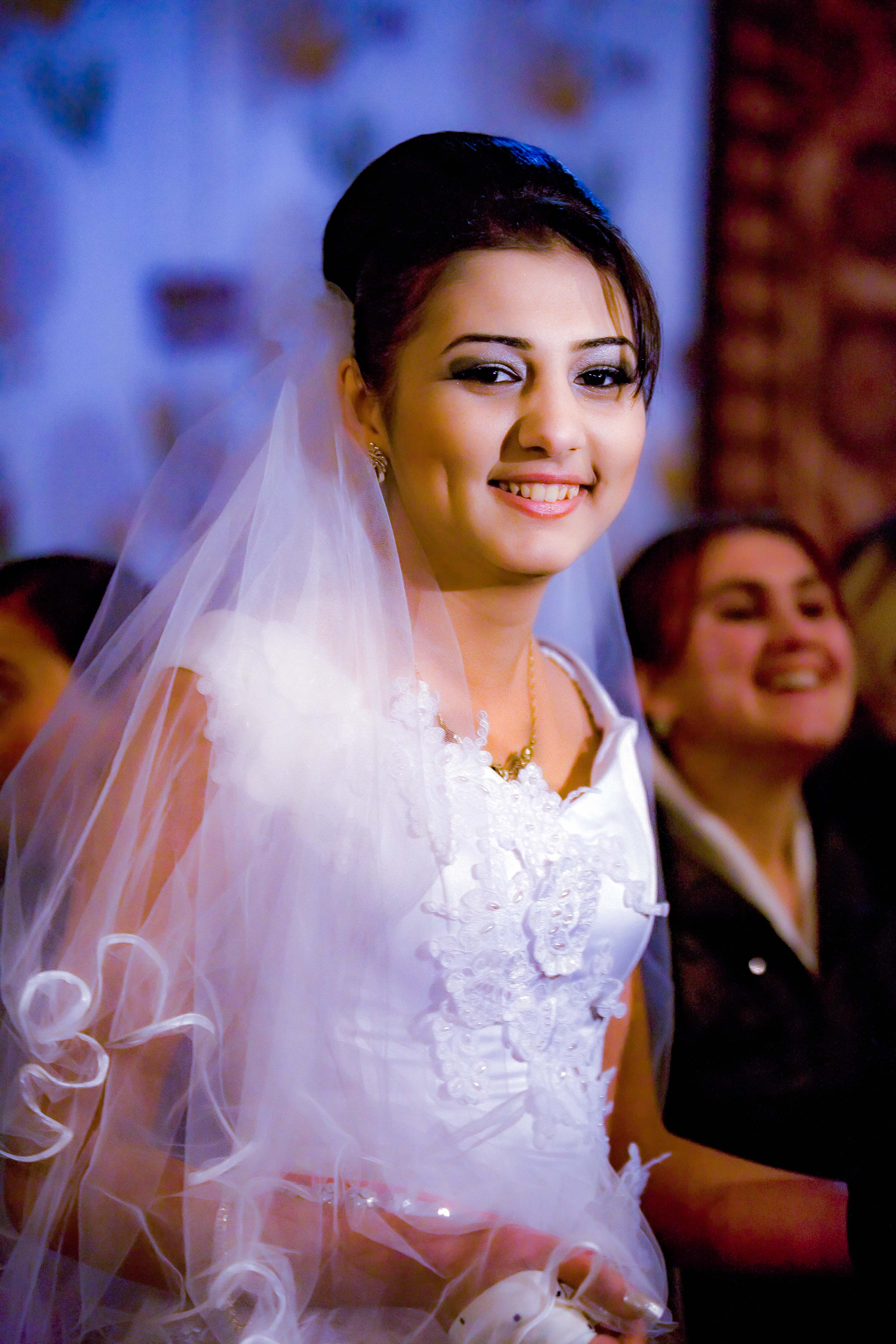Azerbaijan, Gadabay Prov, Bride, 2009, IMG 8955