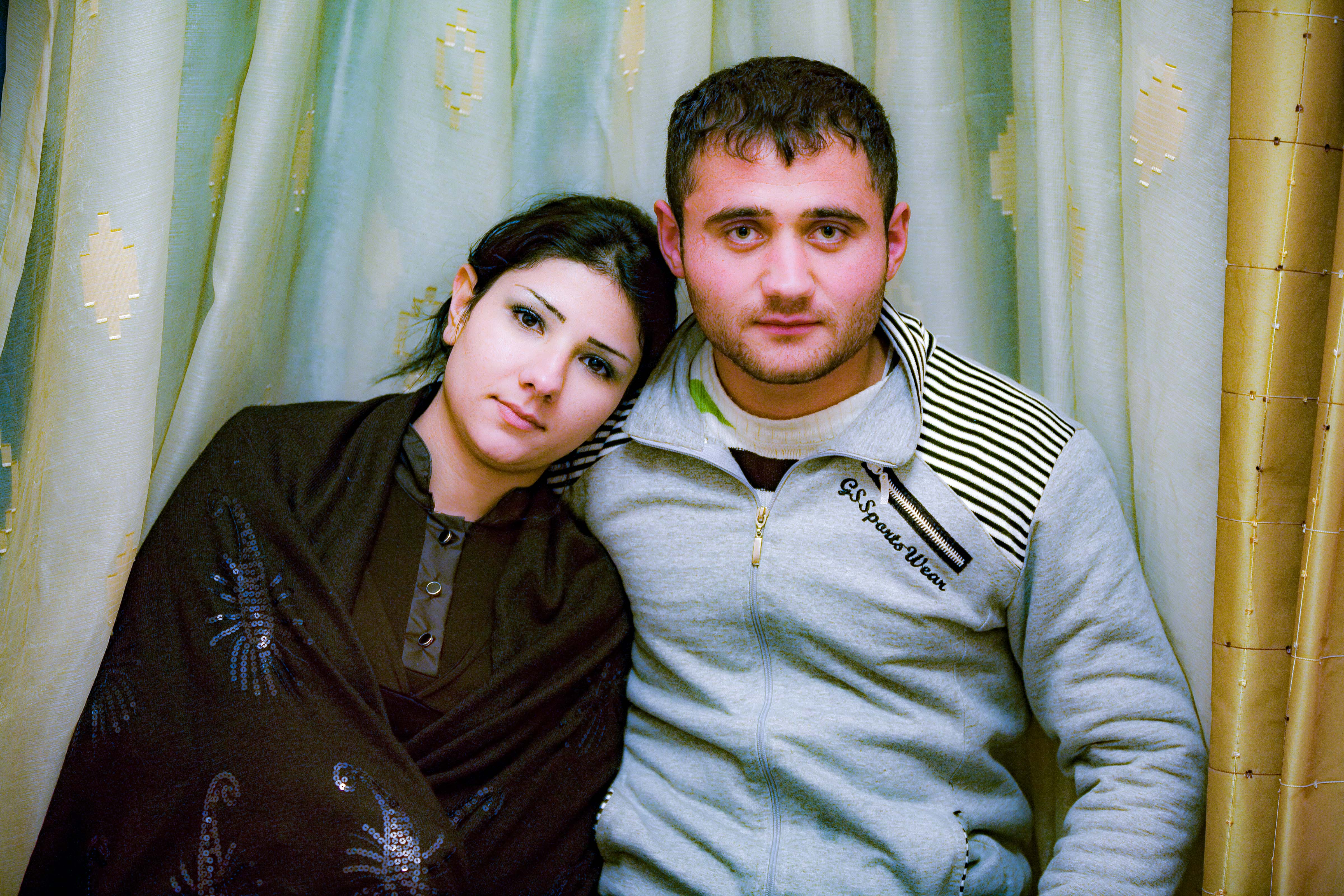 Azerbaijan, Gadabay Prov, Couple, 2009, IMG 8971 Azerbaijan, Gadabay Prov, Couple, 2009, IMG 8971