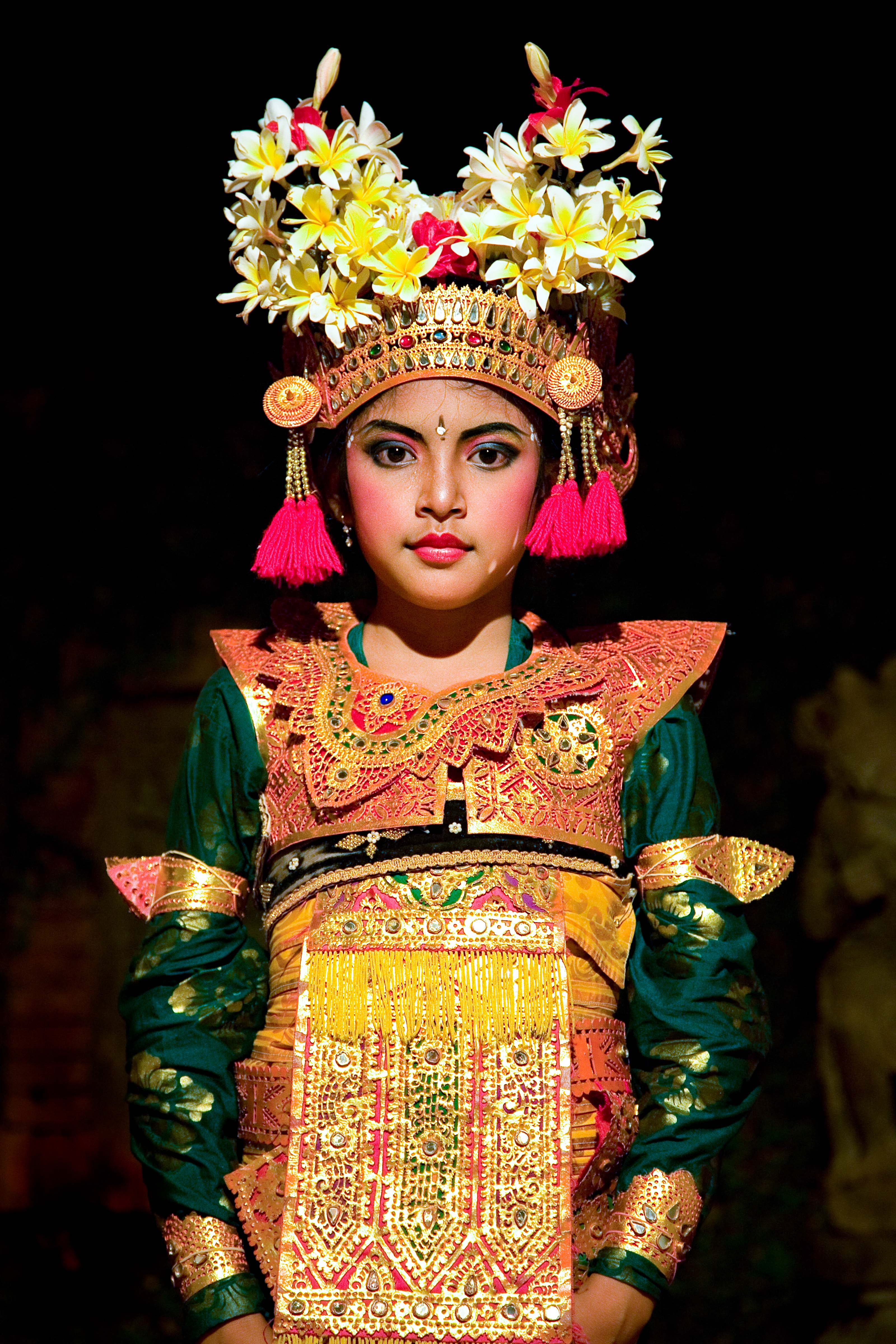 Bali, Young Dancer, 2006