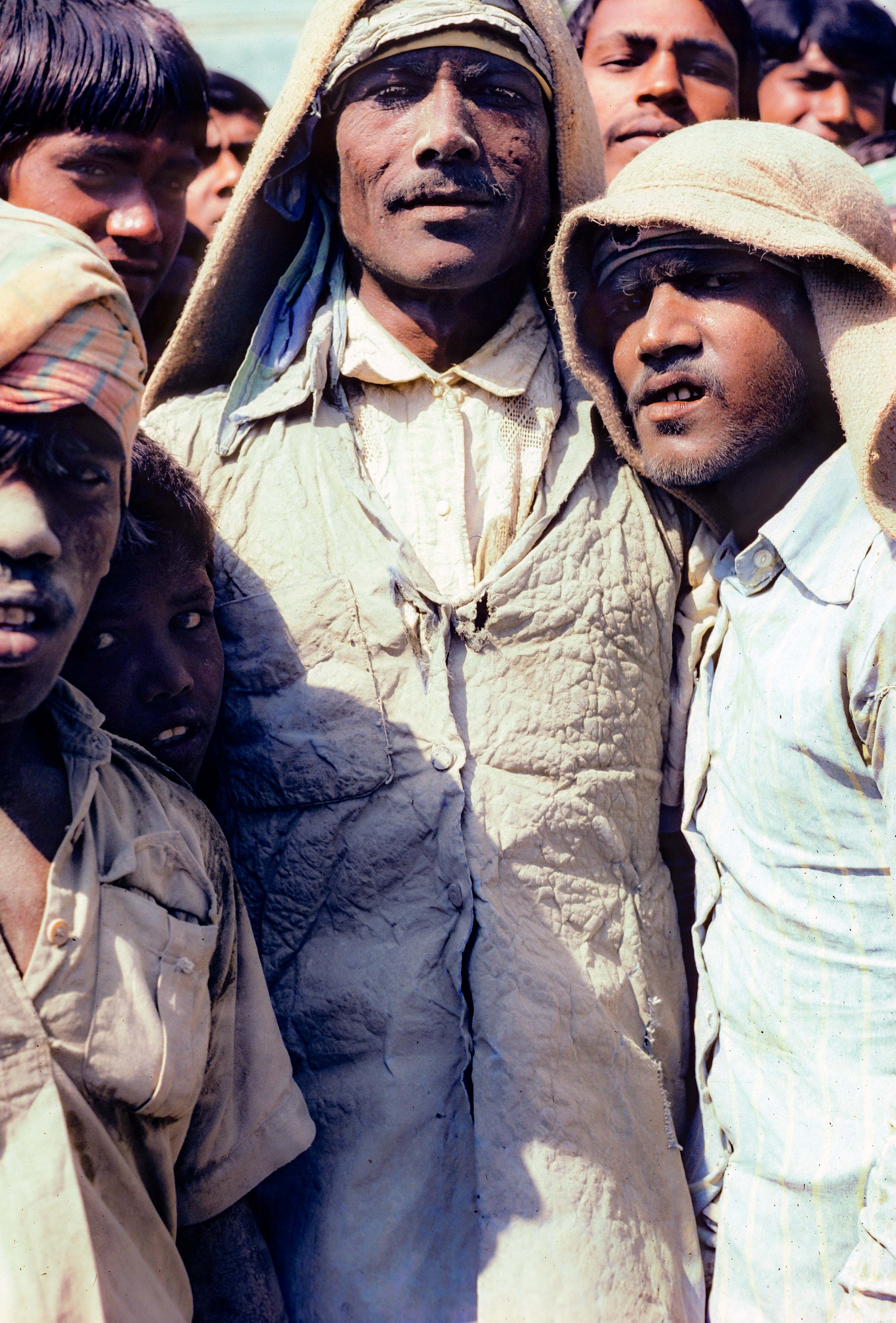 Bangladesh, Dacca Dock Workers, 1983