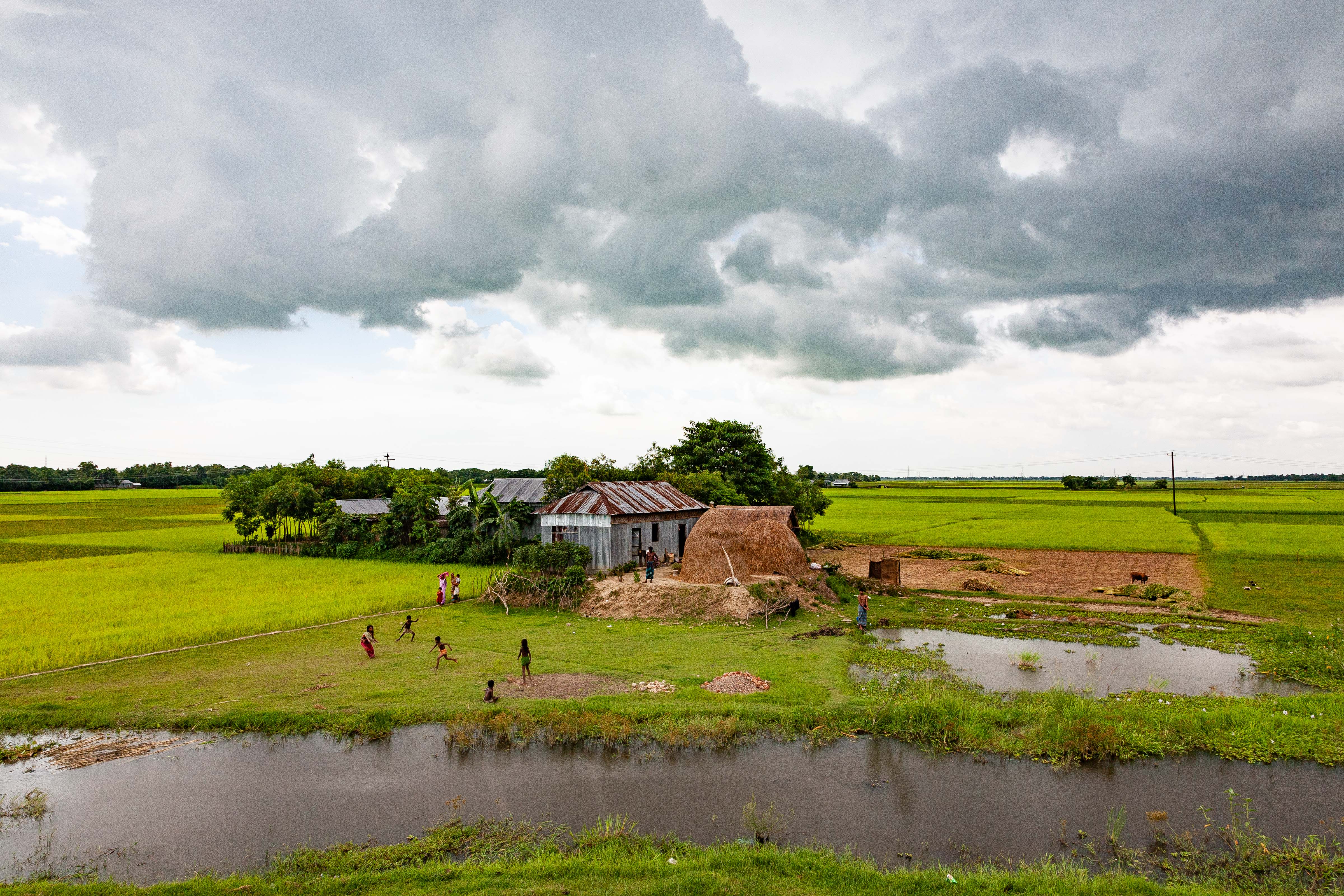 Bangladesh, Habiganj Prov, Country House, 2009, IMG 8437