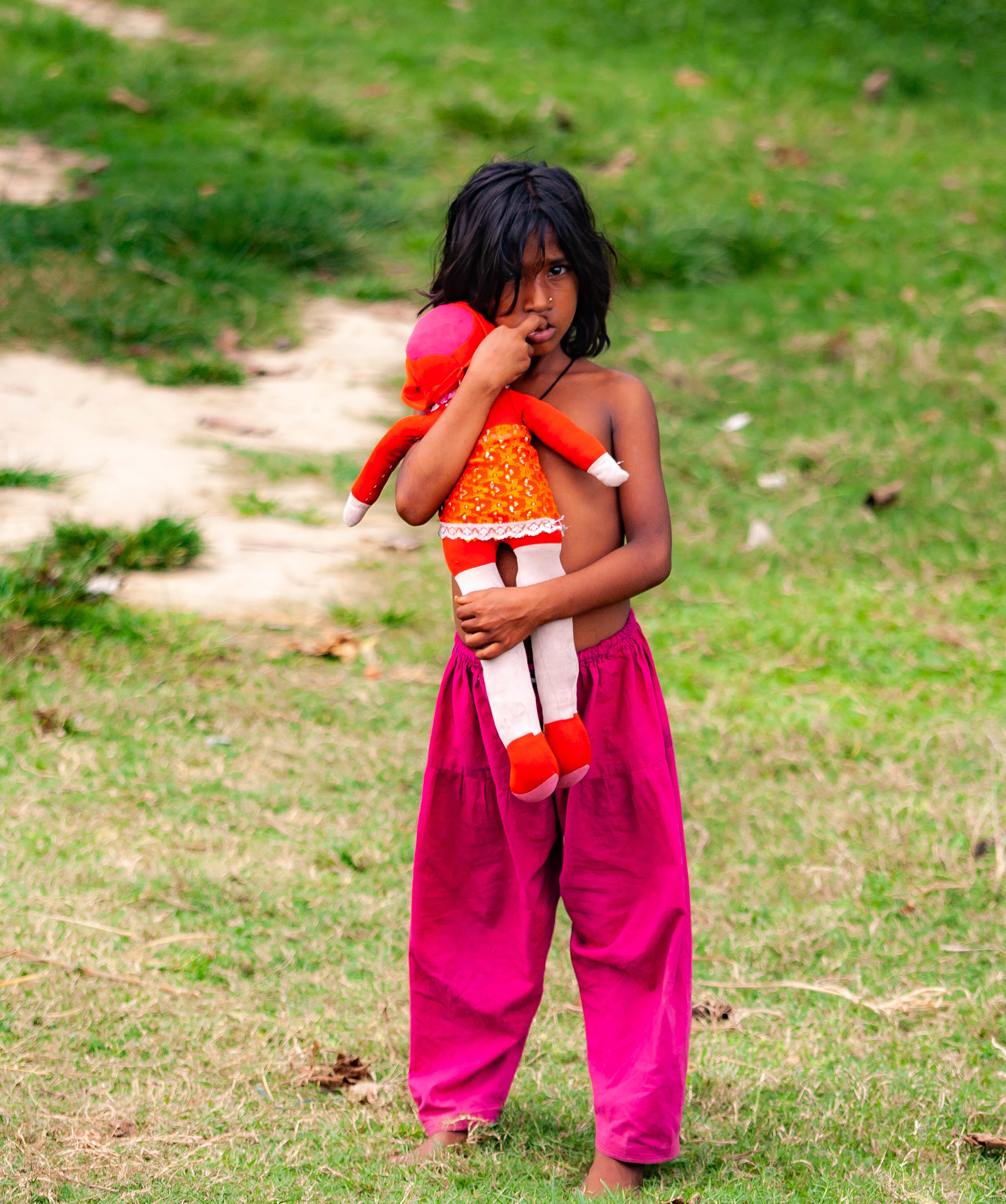 Bangladesh, Habiganj Prov, Youth With Doll, 2009, IMG 8421 Bangladesh, Habiganj Prov, Youth With Doll, 2009, IMG 8421
