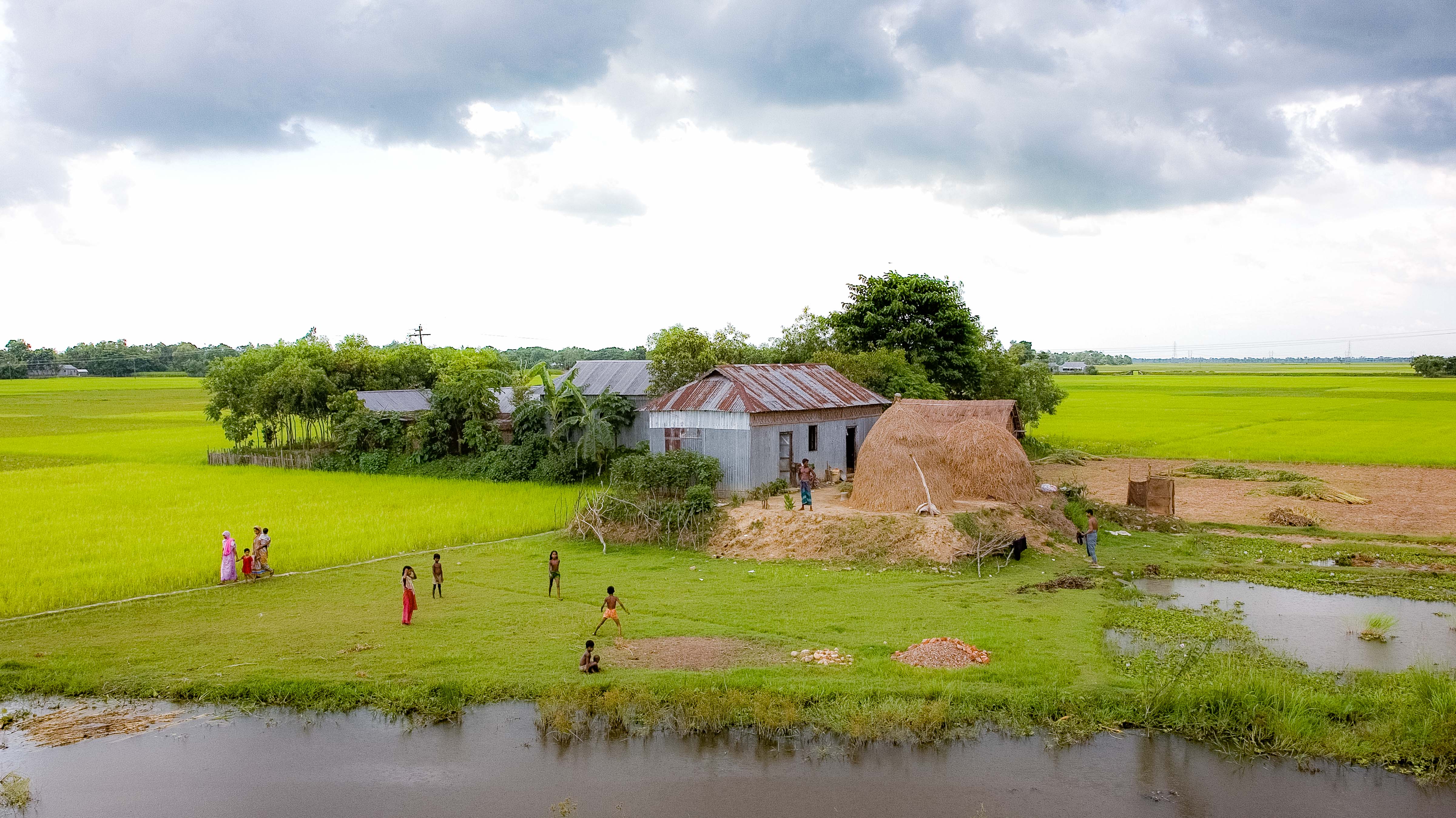Bangladesh, Habiganj Prov, Farm House, 2009, IMG 8438