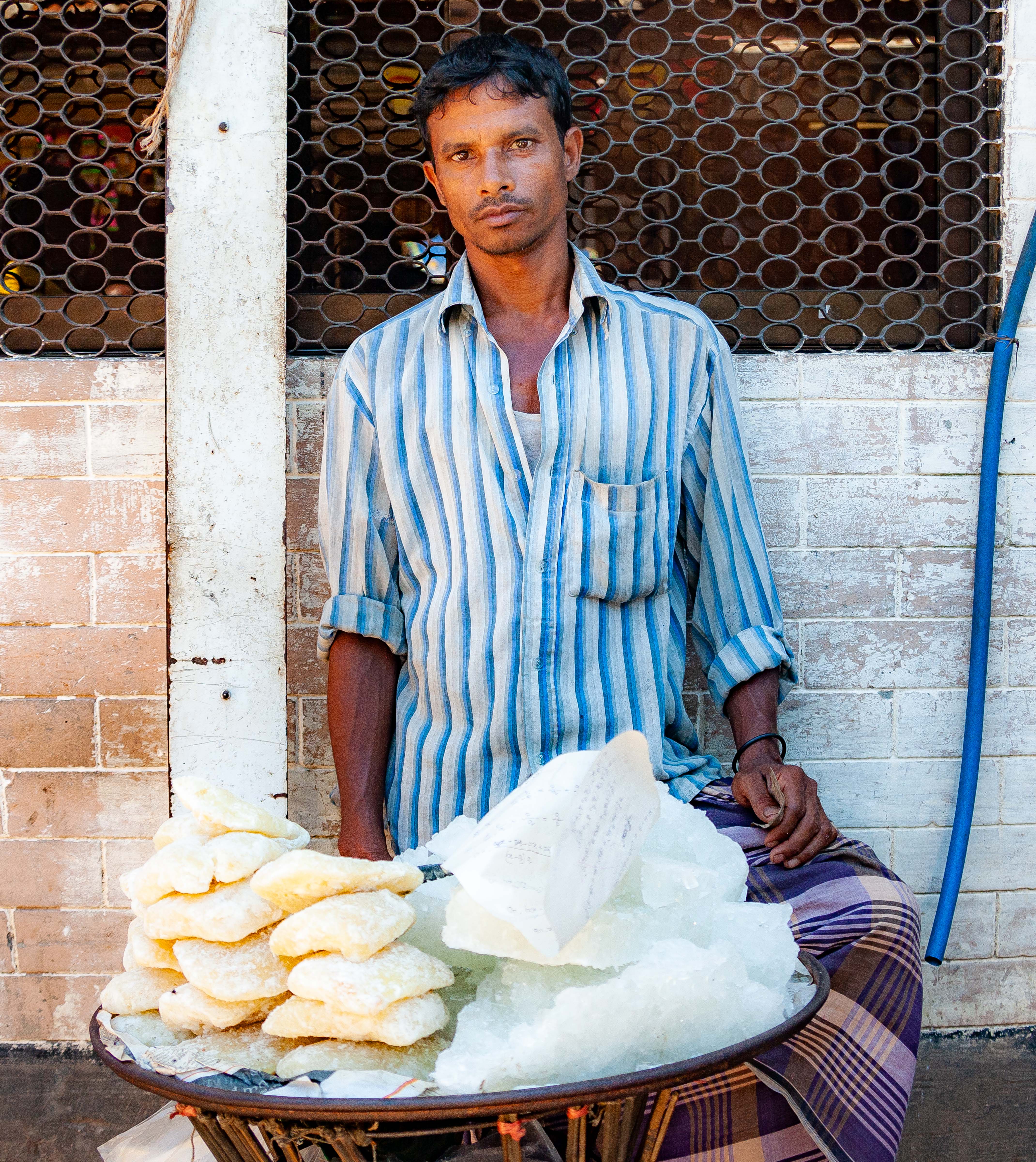 Bangladesh, Netrakona Prov, Food Vendor, 2009, IMG 8771