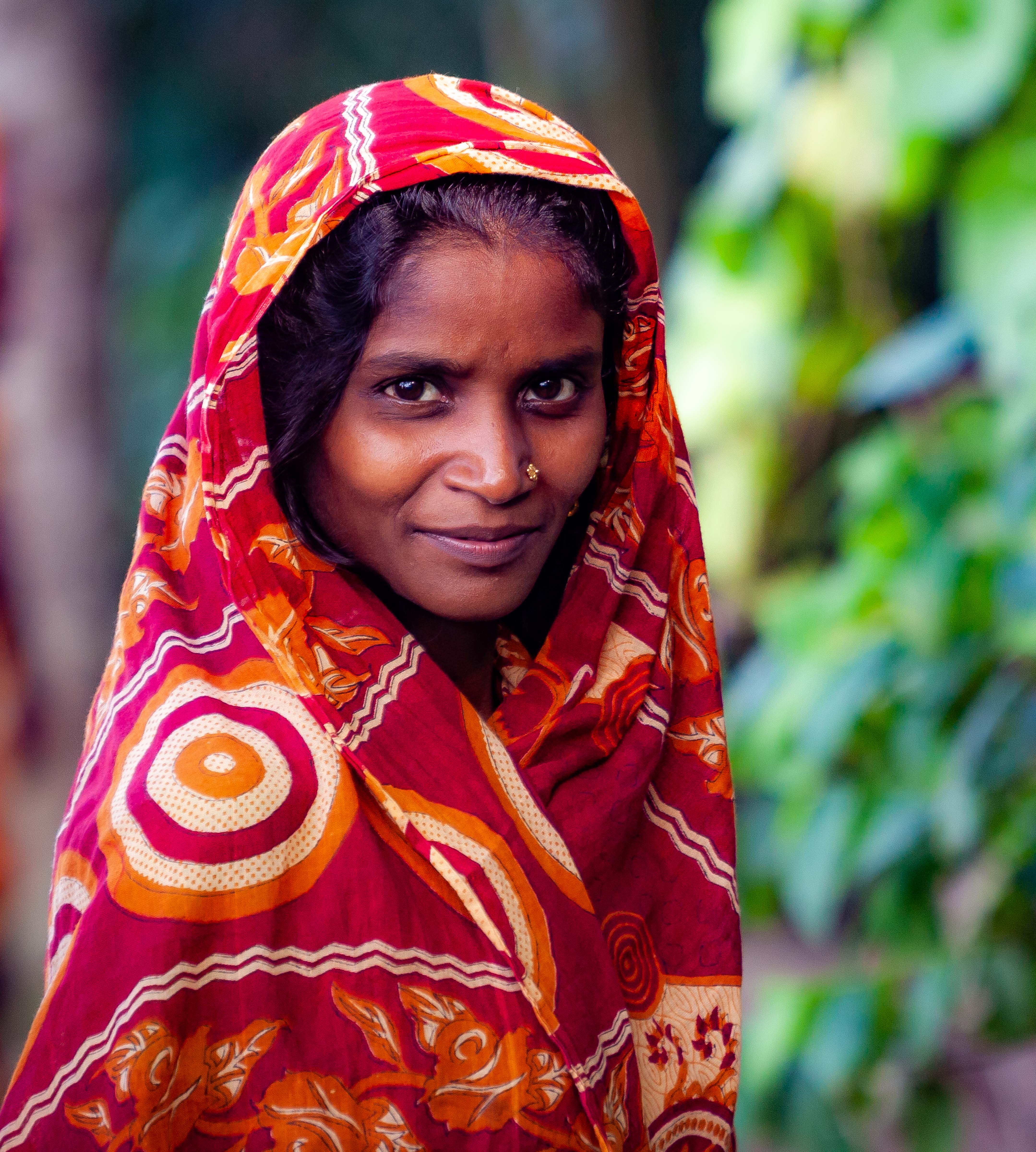 Bangladesh, Sherpur Prov, Woman, 2009, IMG 8826