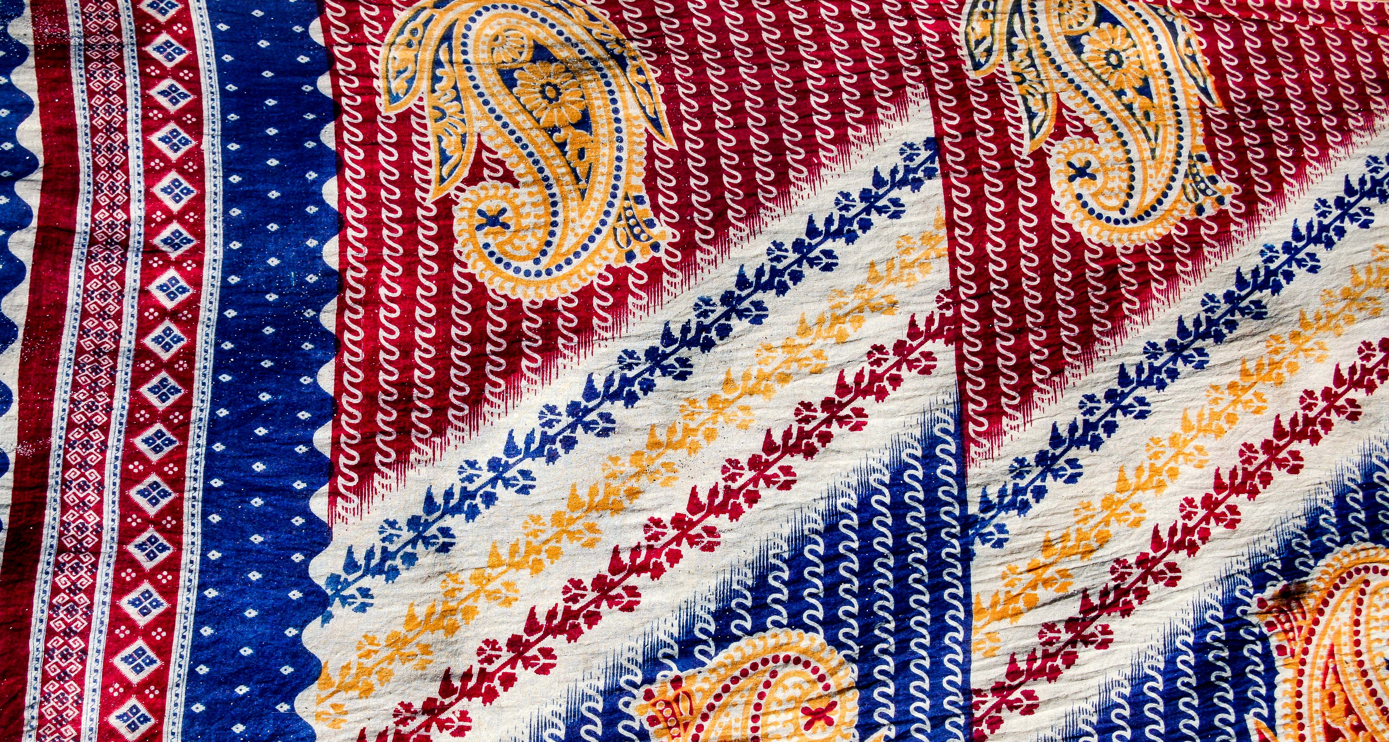 Bangladesh, Sylhet Prov, Fabric Detail, 2009, IMG 8231
