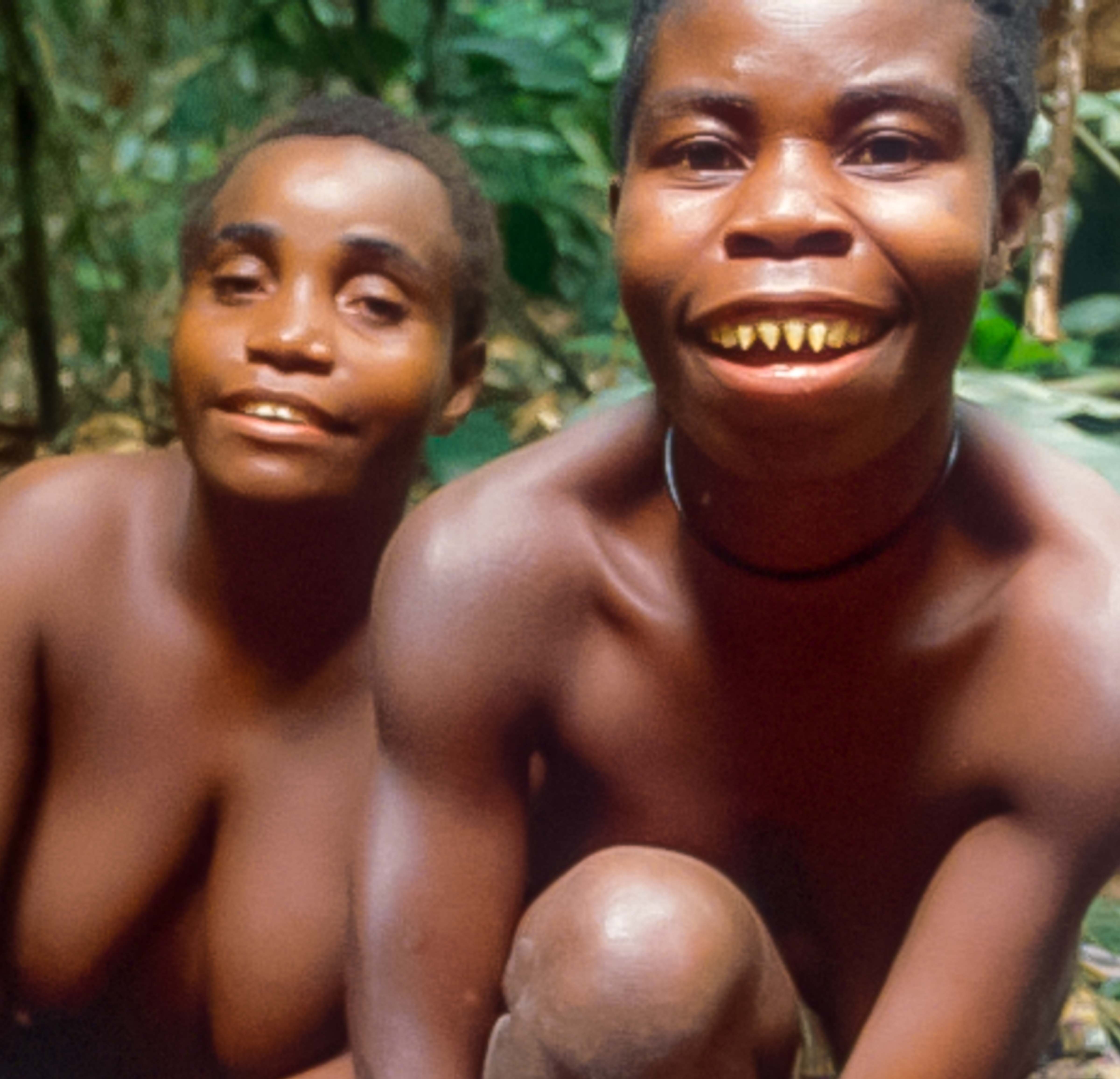 CAR, Pygmy Woman With Sharpened Teeth, 2000