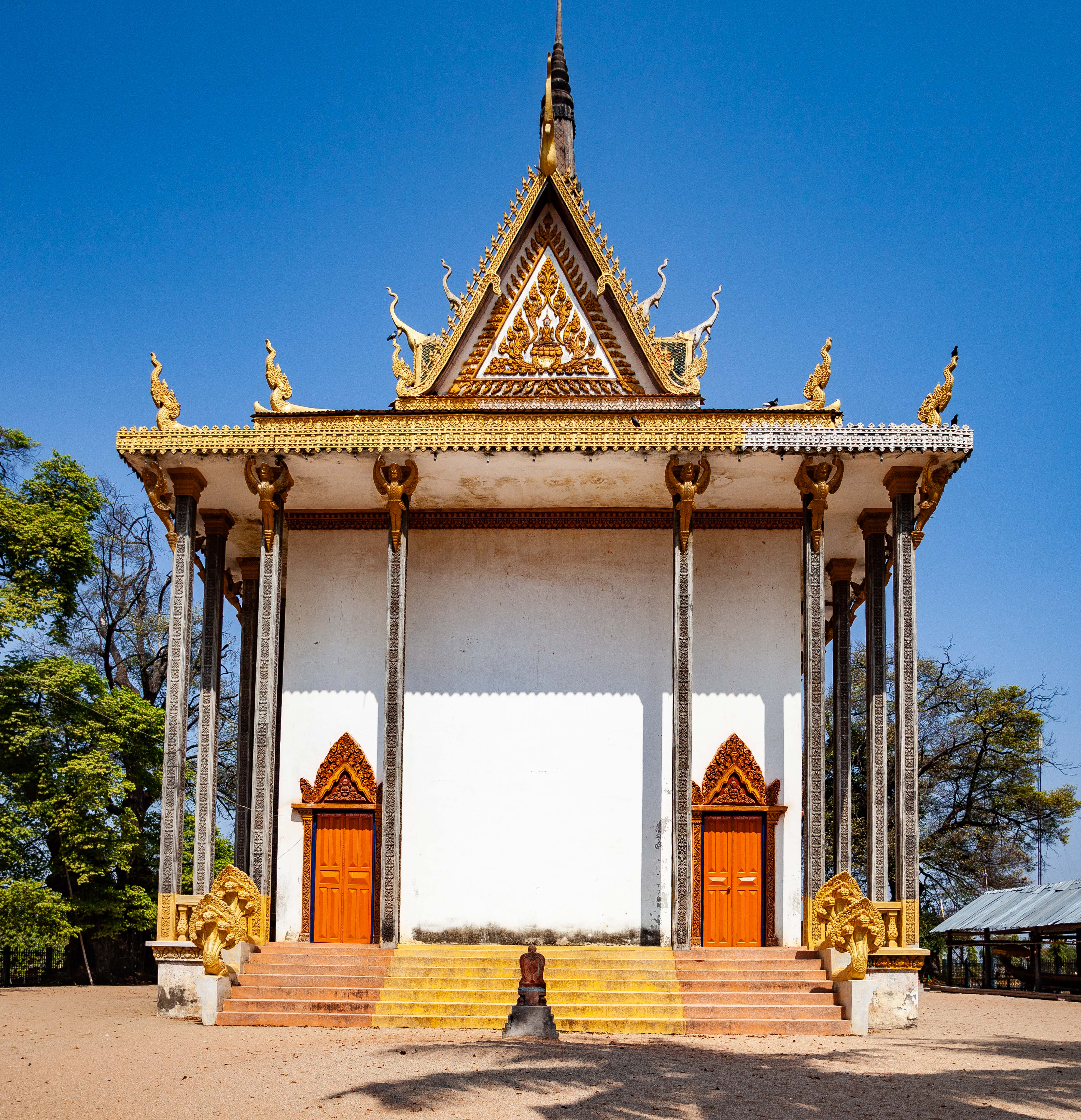 Cambodia, Kampong Chhnang Prov, Temple, 2011, IMG 9481