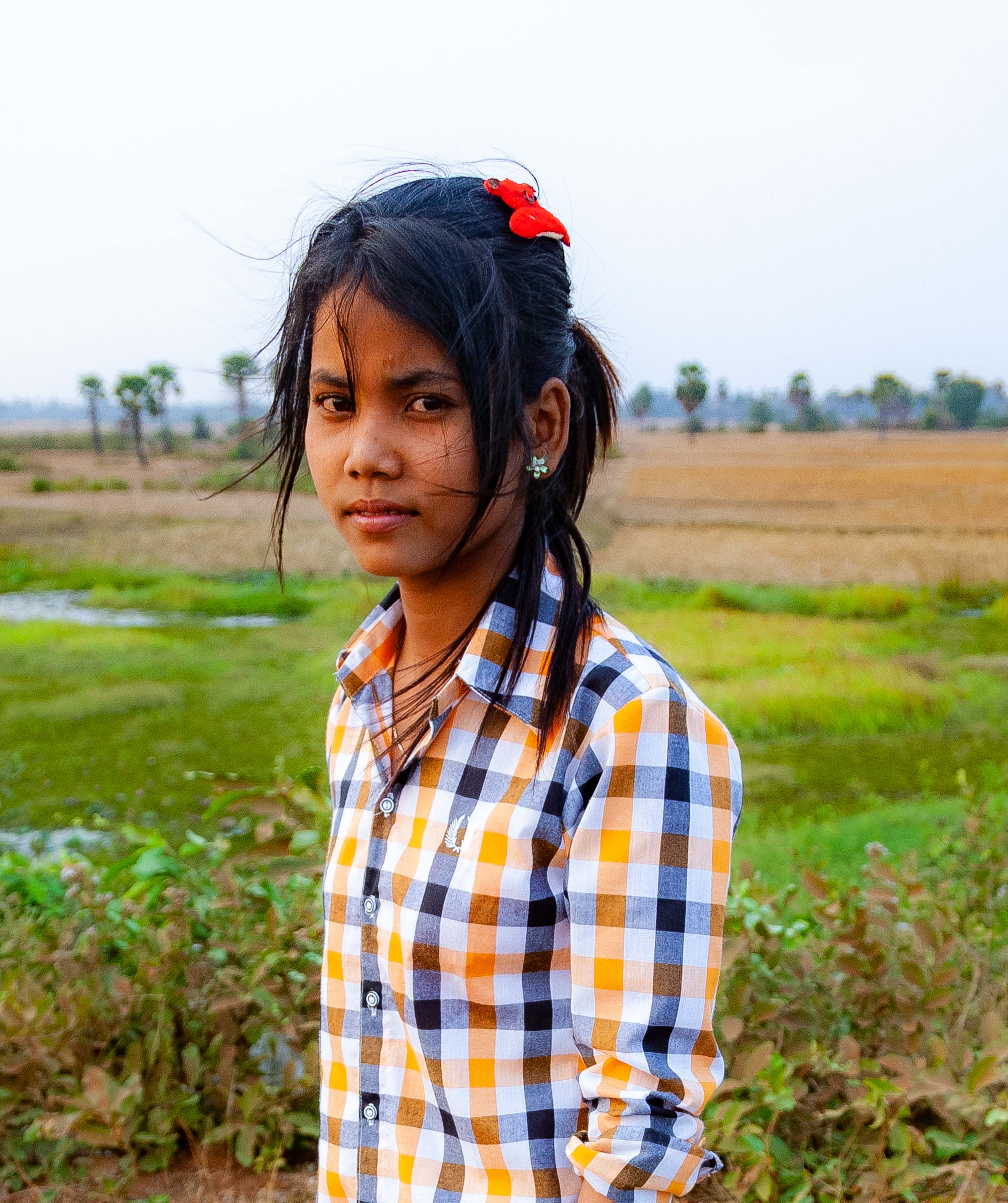 Cambodia, Kampong Spueu Prov, Girl, 2010, IMG 4644
