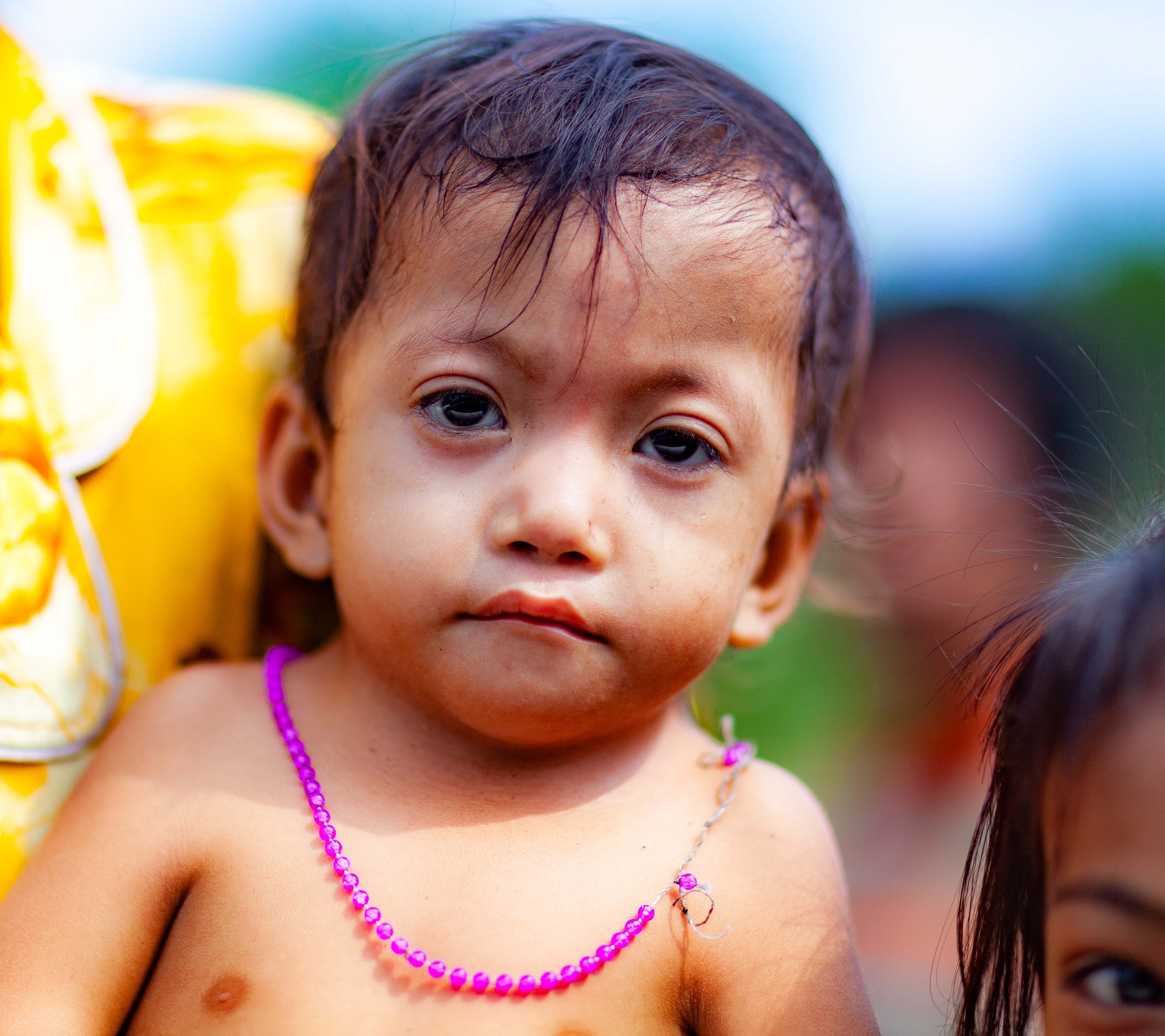 Cambodia, Kracheh Prov, Baby Girl, 2011, IMG 0815
