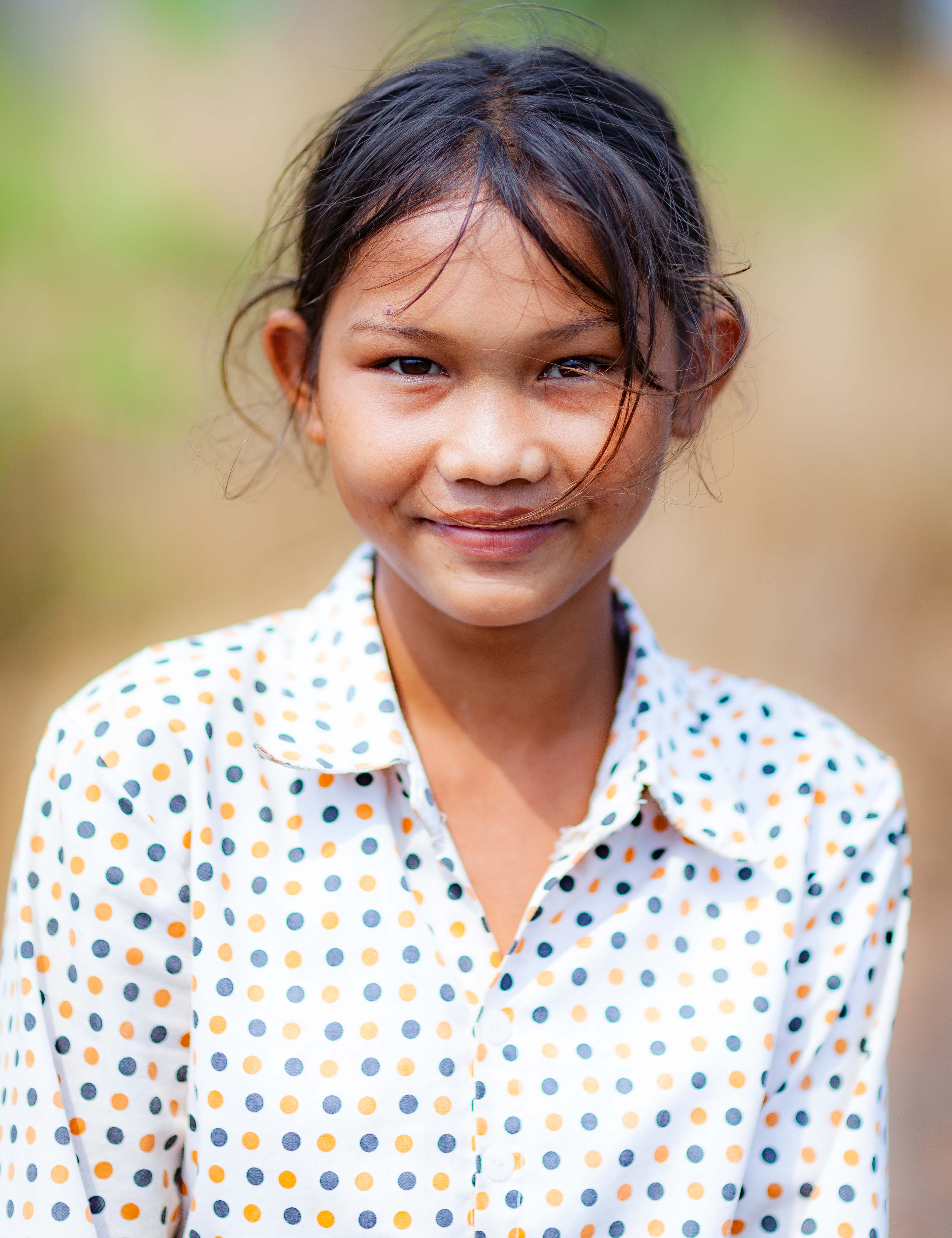 Cambodia, Kracheh Prov, Girl, 2011, IMG 0831