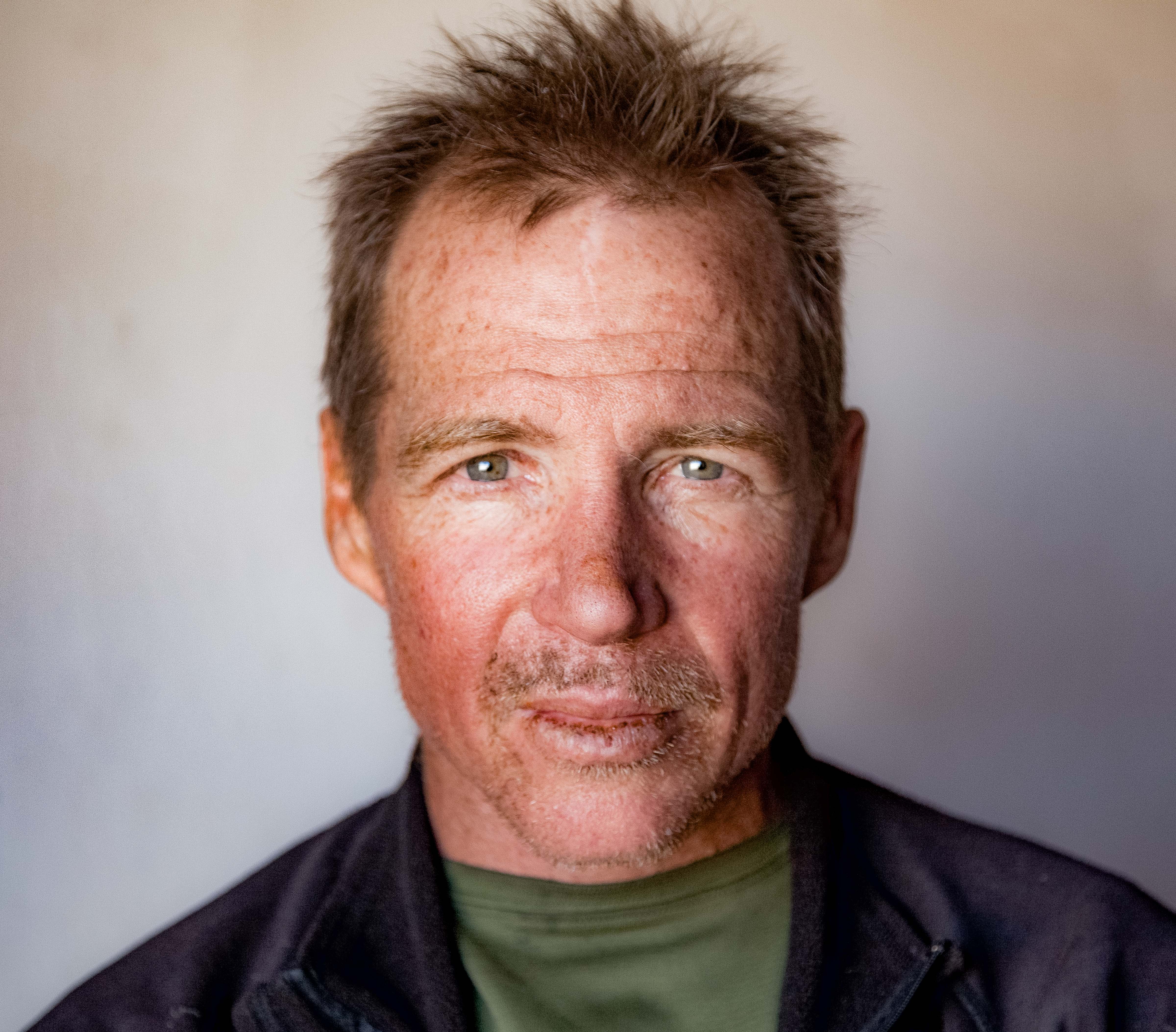 Argentina, Jujuy Prov, Jeff Shea After First Eight Nights Across Altiplano, 2010