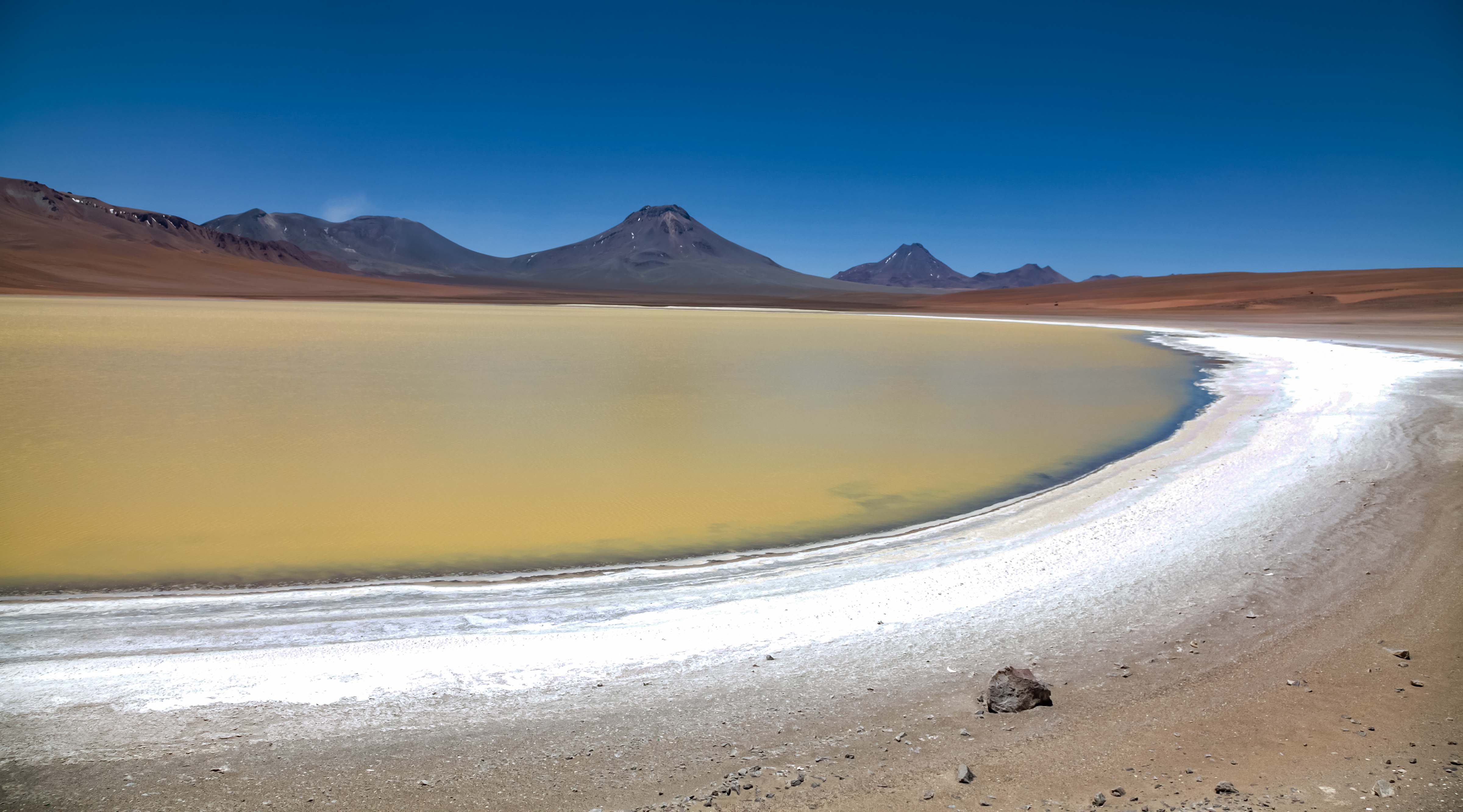 Chile, Antofagasta Prov, Laguna Lejia, 2010, IMG 4000