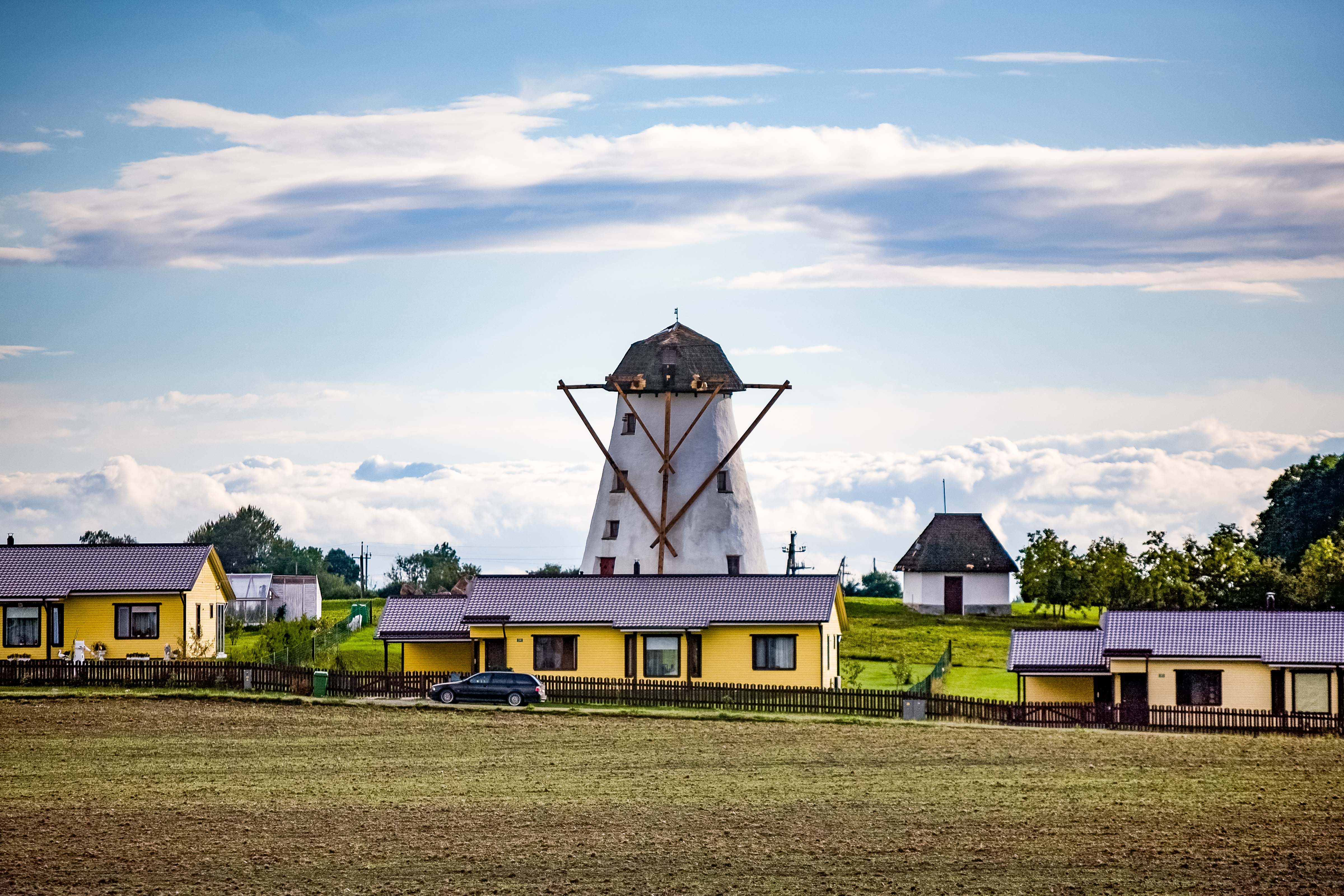 Estonia, Ida-Virumaa Prov, Windmill, 2010, IMG_0756