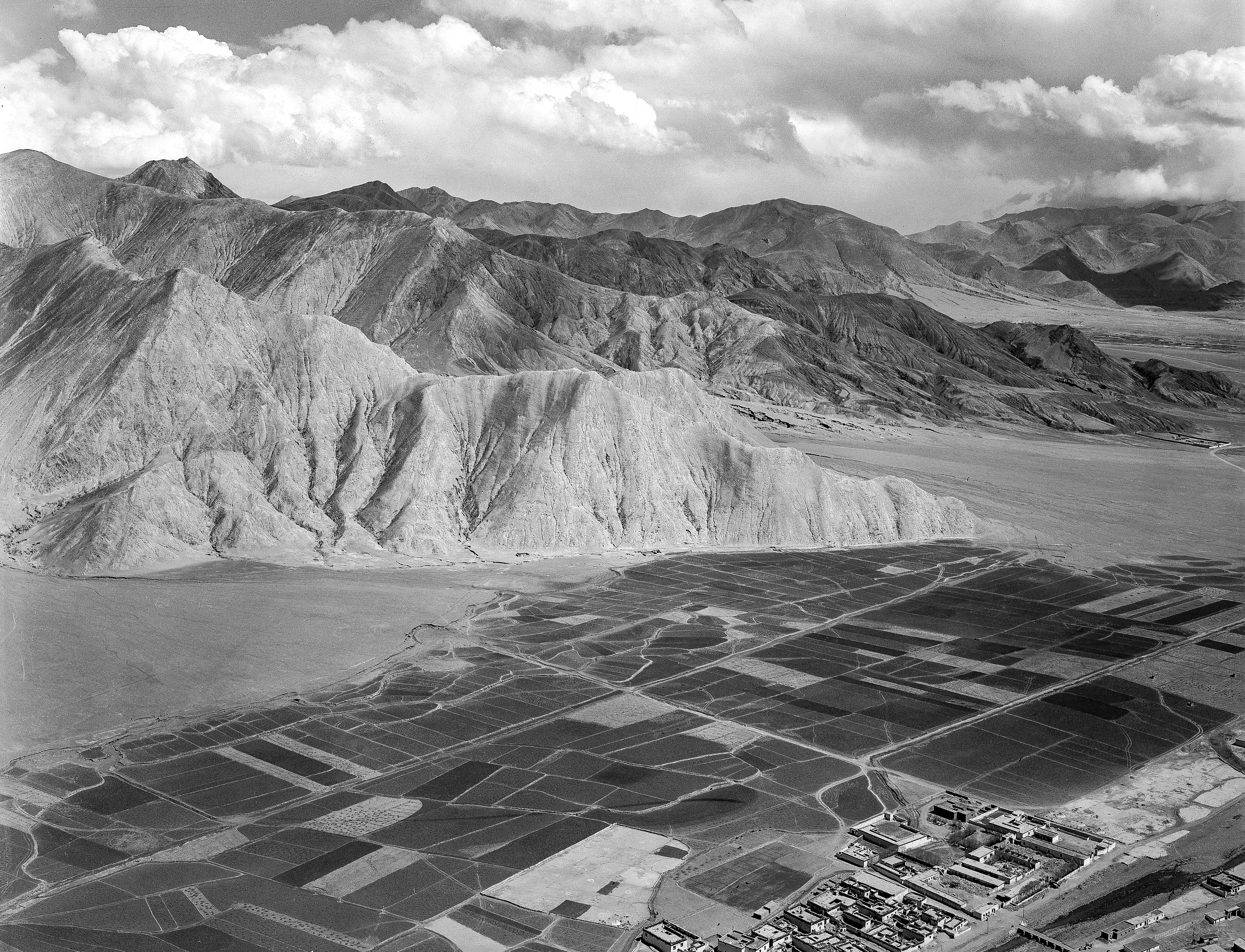 Tibet View From Xegar, 1995
