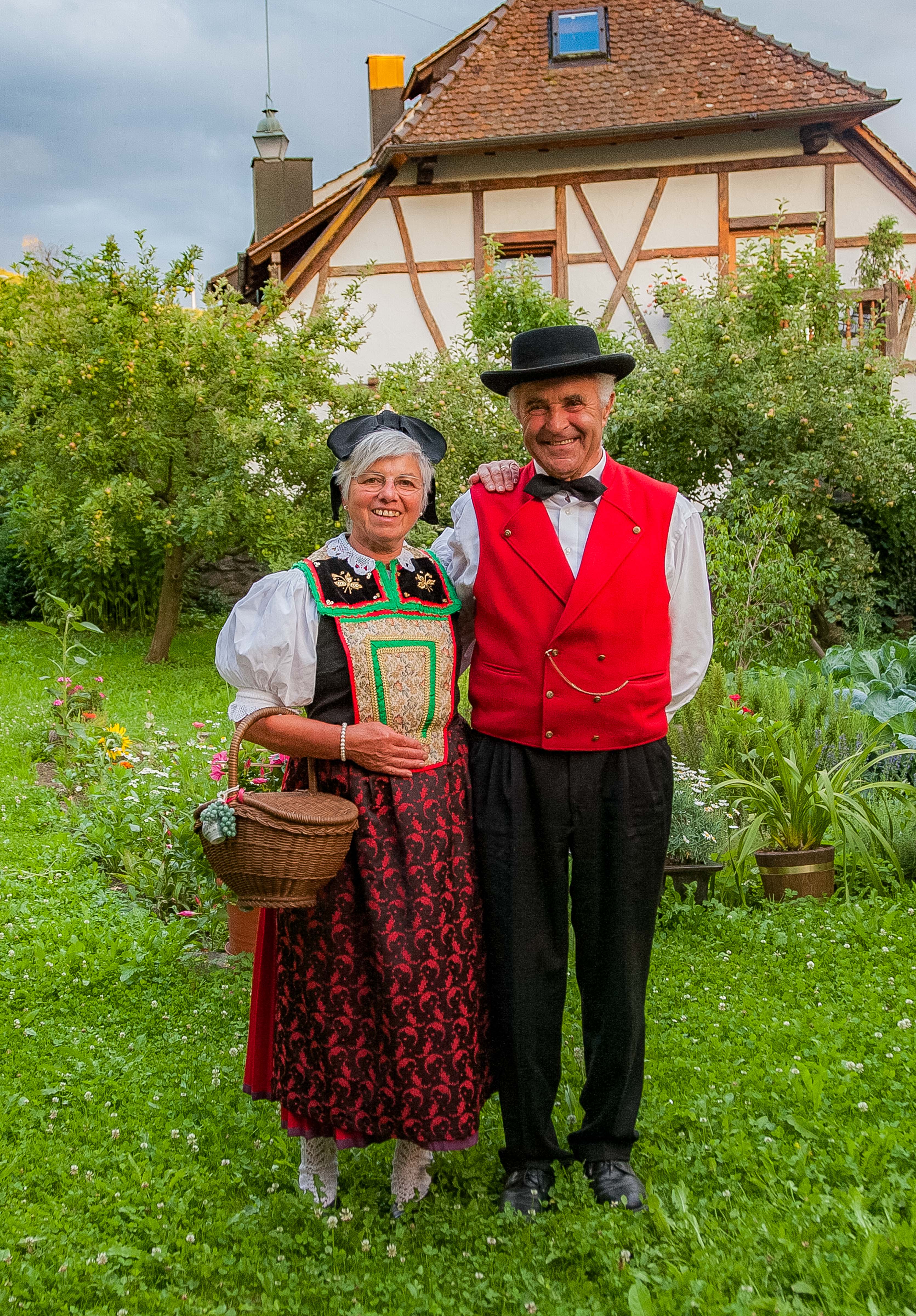 Germany, Baden-Wurtenburg Province, Traditional Clothes, 2008, IMG_6087