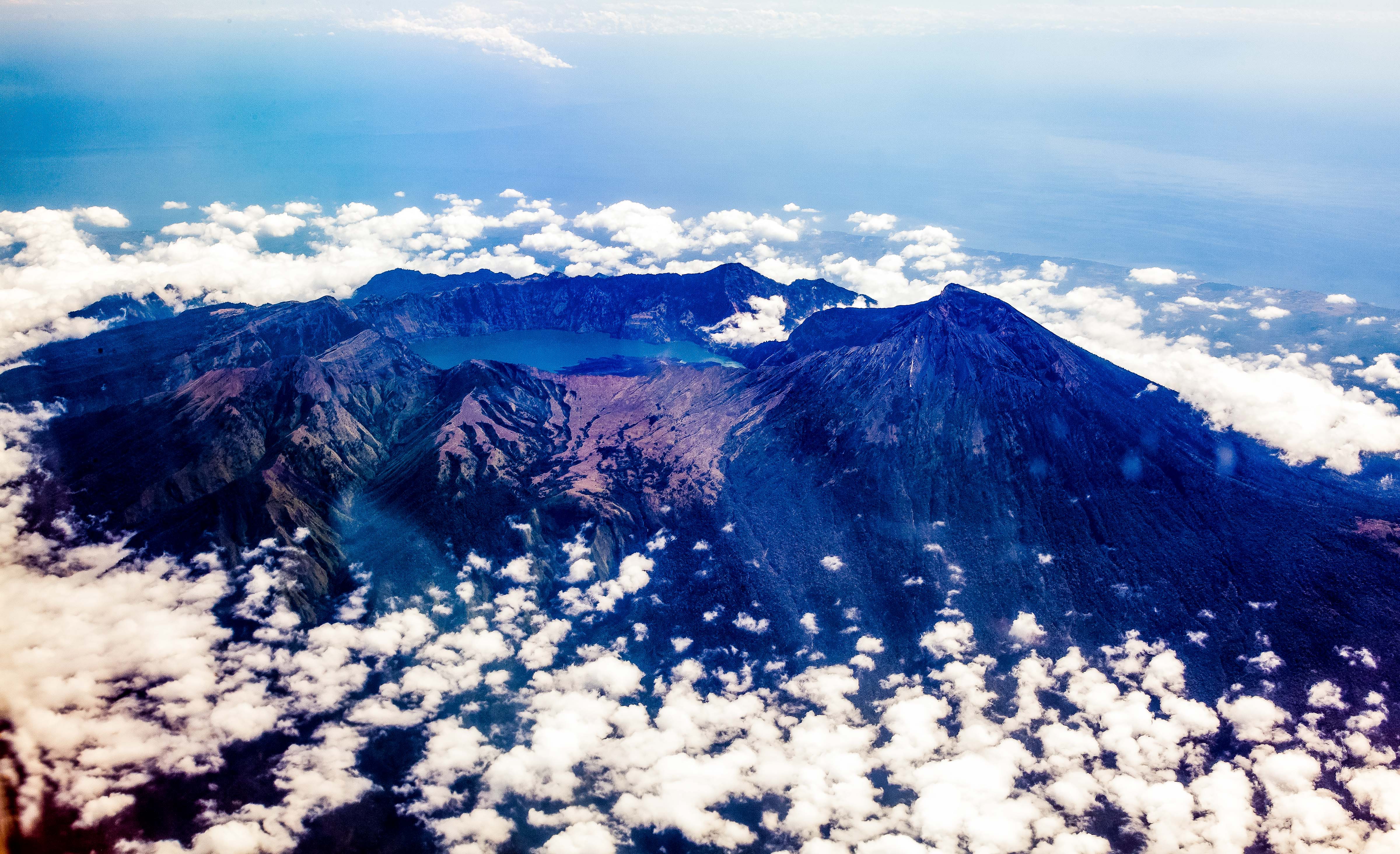 Indonesia, Nusa Tenggara Barat Prov, Lombok Volcano, 2011, IMG 7255