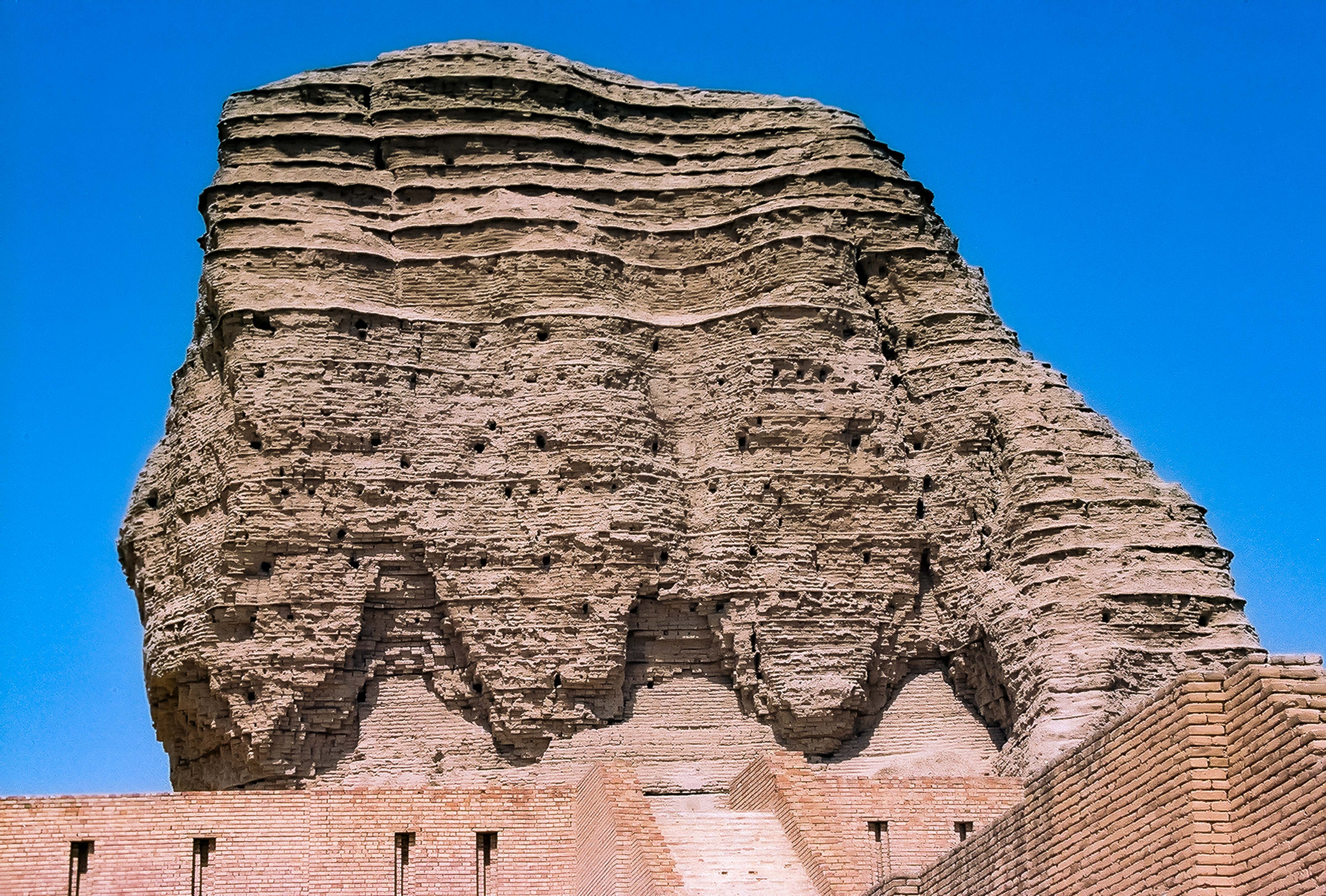 Iraq, Ziggurat, 2002