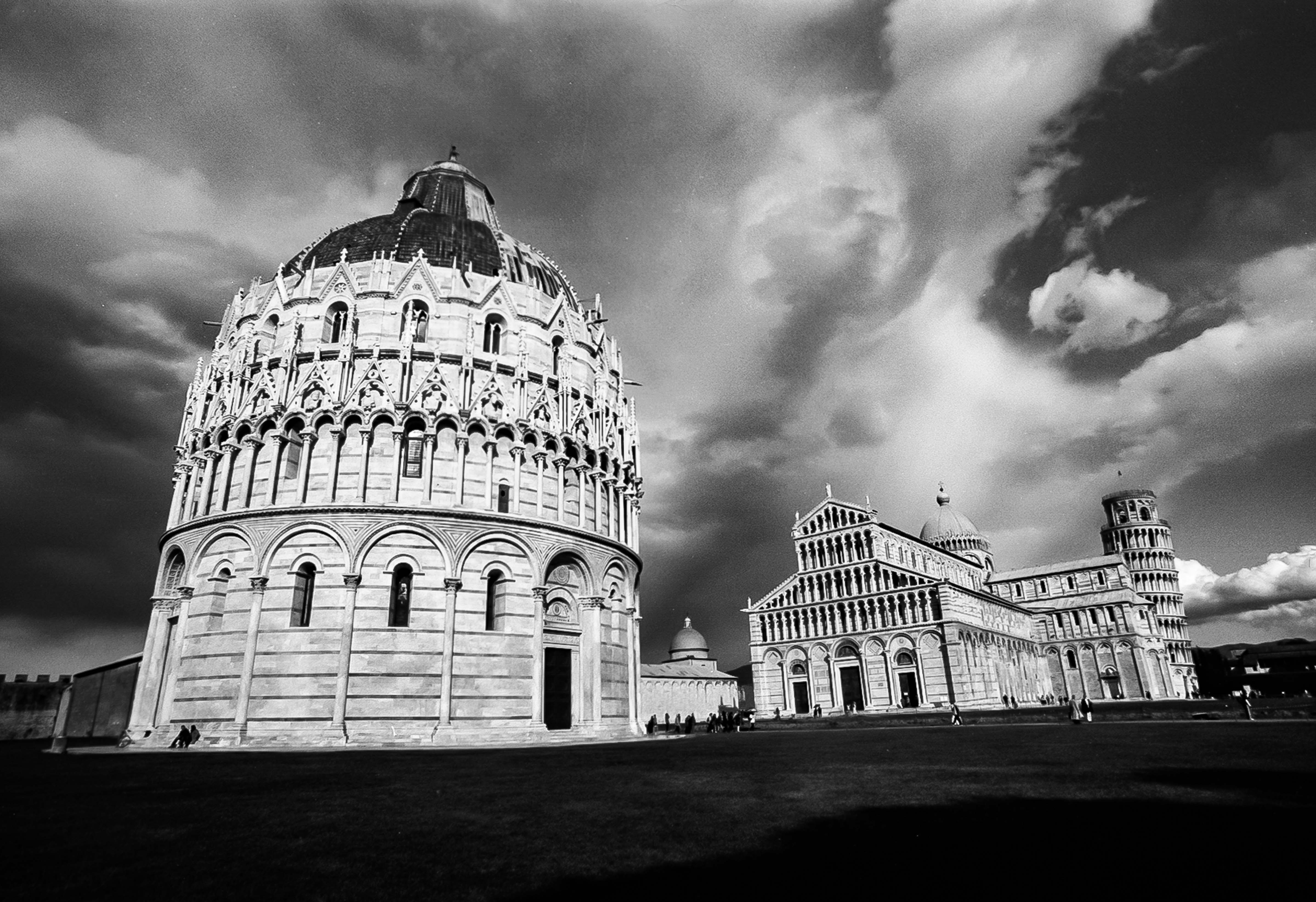 Italy, Pisa, a Different View, 2003