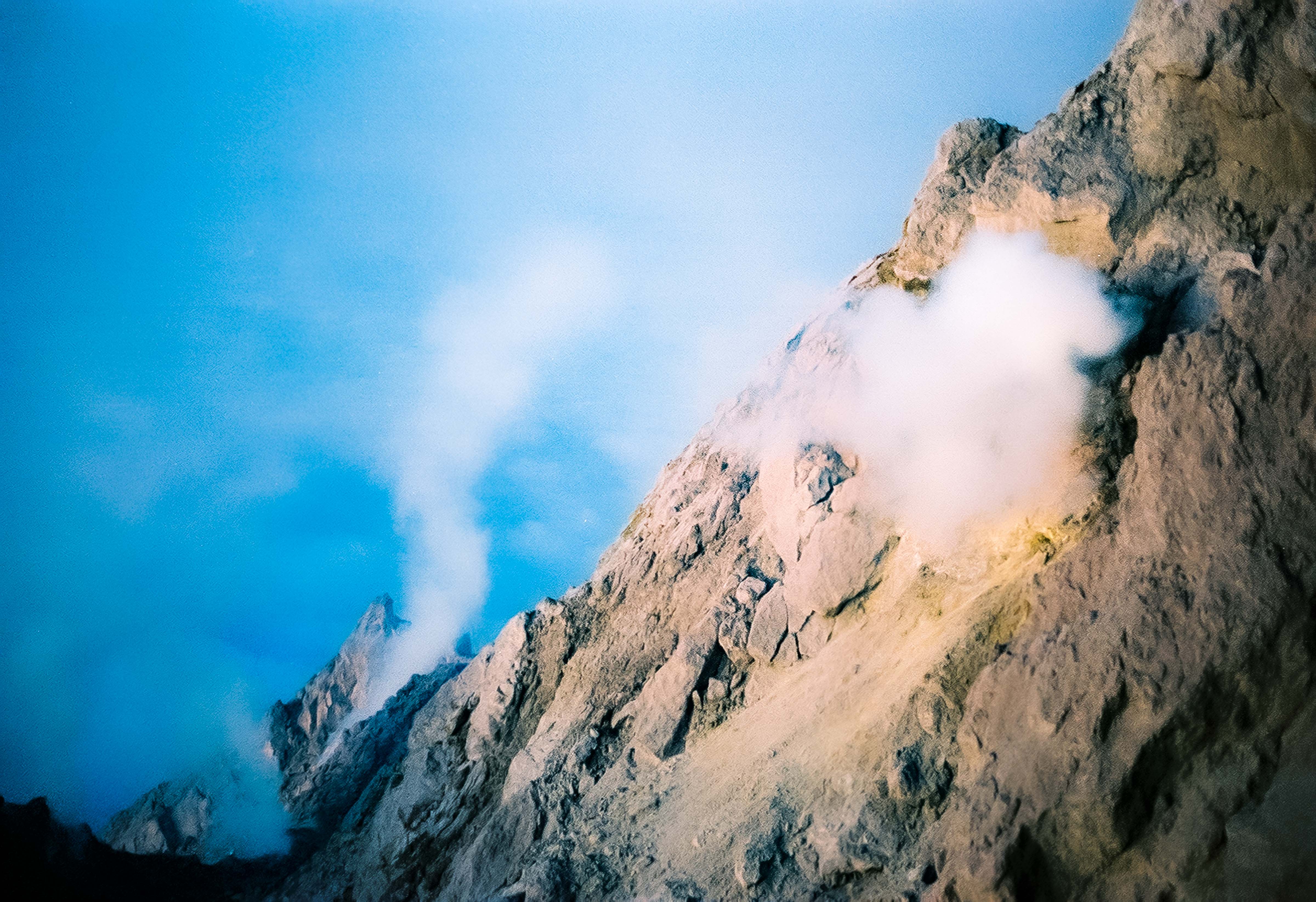 Java, Mt. Merapi Rock Fall, 1983