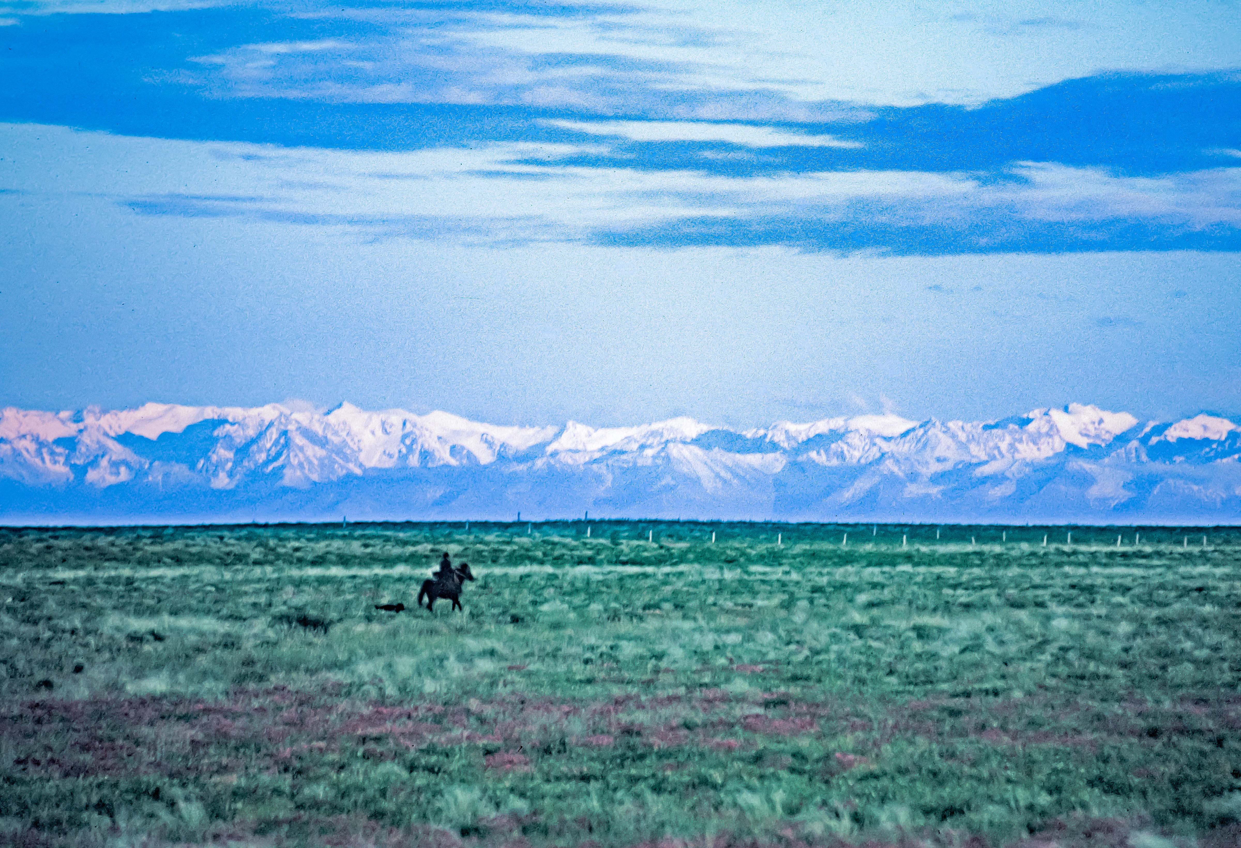 Kazakhstan, Horse Rider, 1998