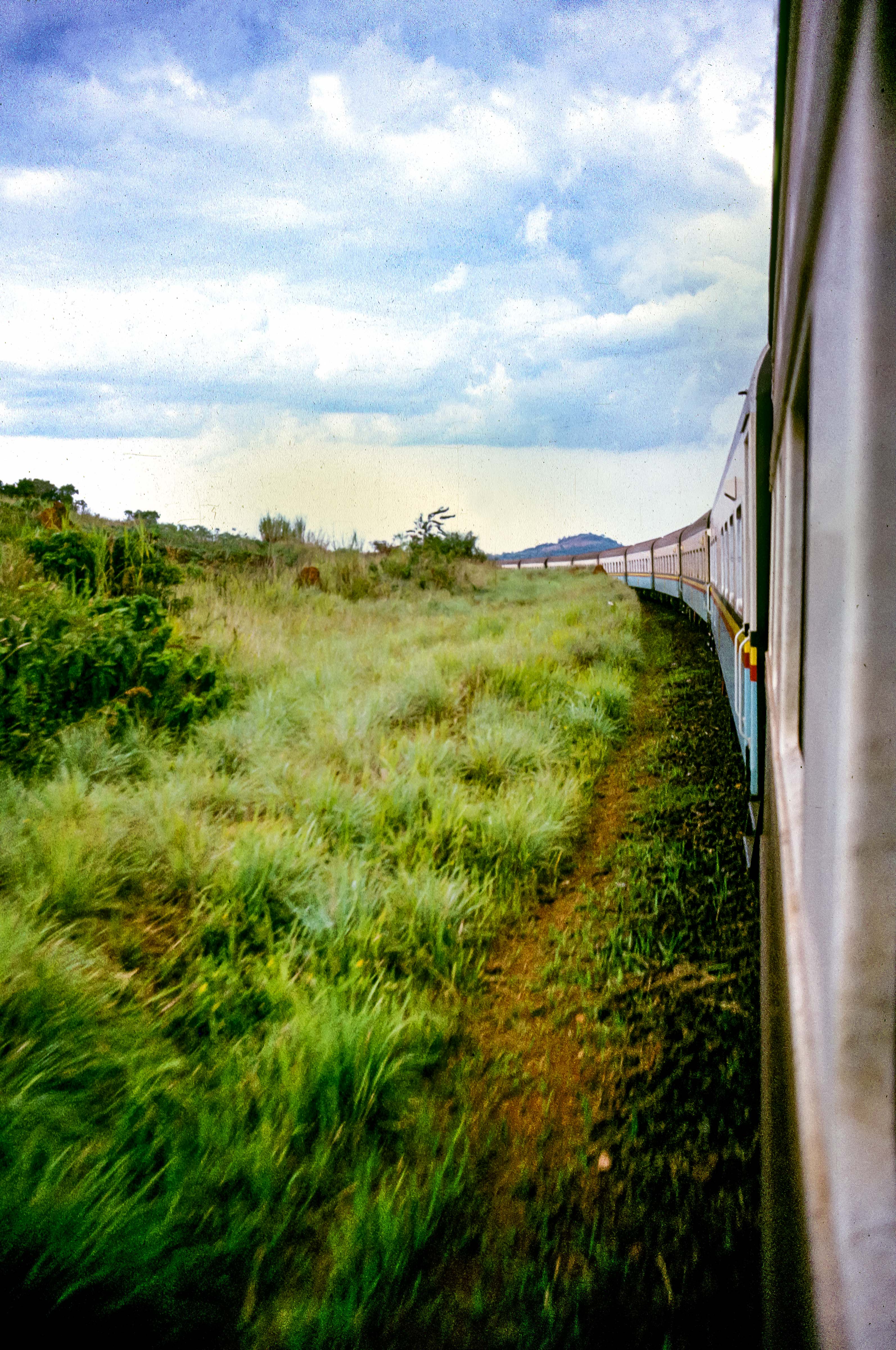 Kenya, Train to Tororo, 1984