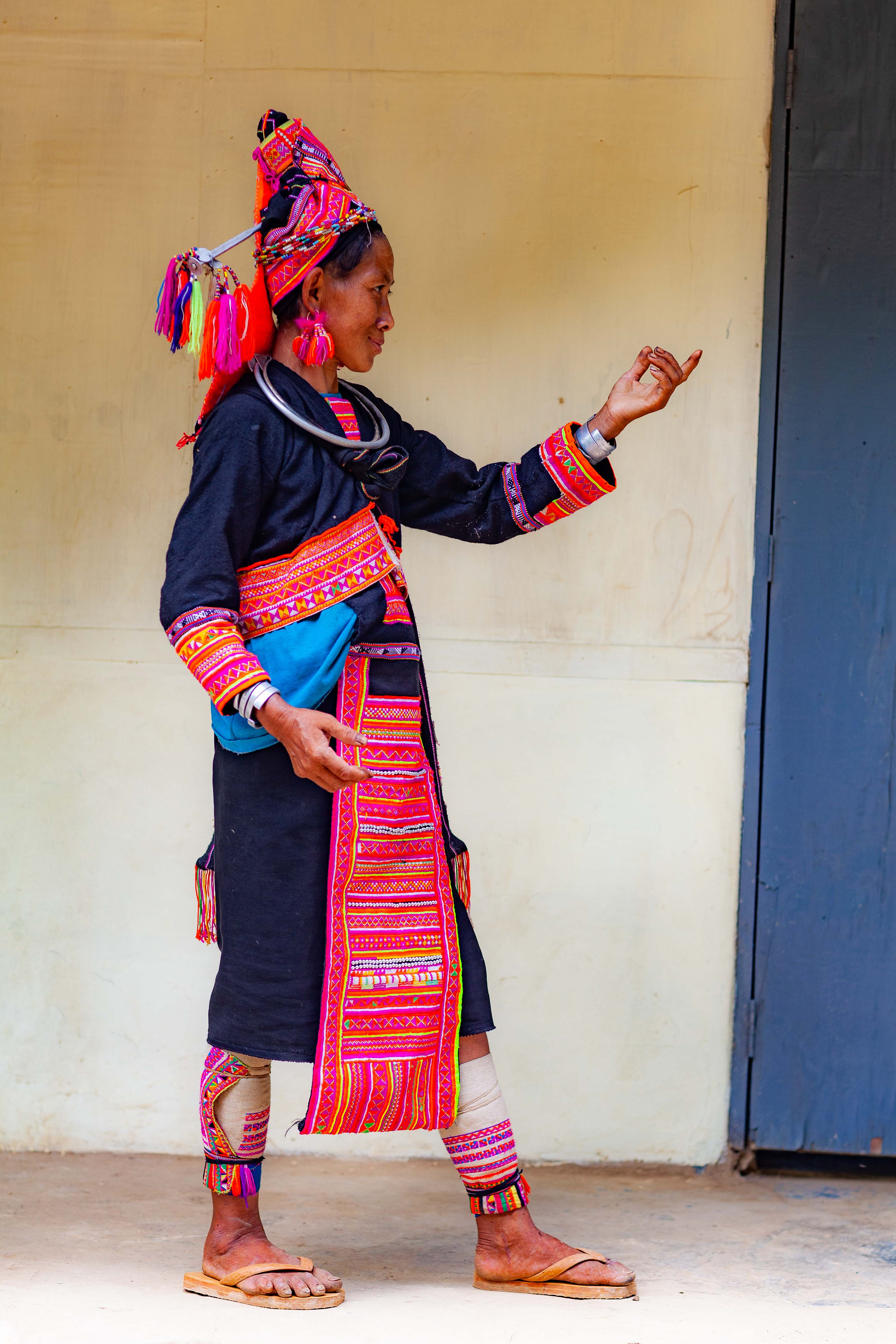 Laos, Phongsali Prov, Tribeswoman, 2011, IMG 1886 Laos, Phongsali Prov, Tribeswoman, 2011, IMG 1886