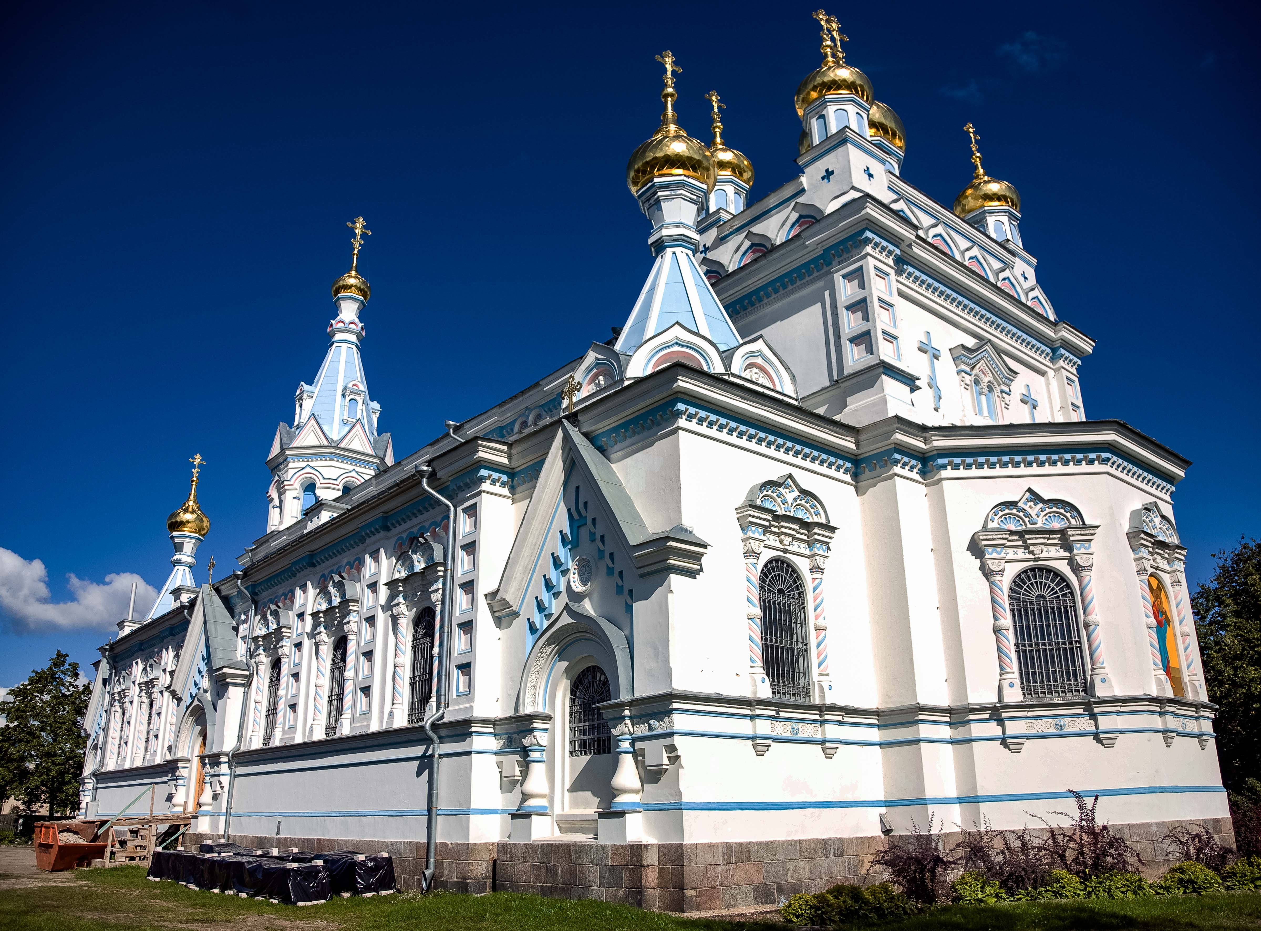 Latvia, Daugavpils City Prov, Orthodox Church, 2010, IMG_3213