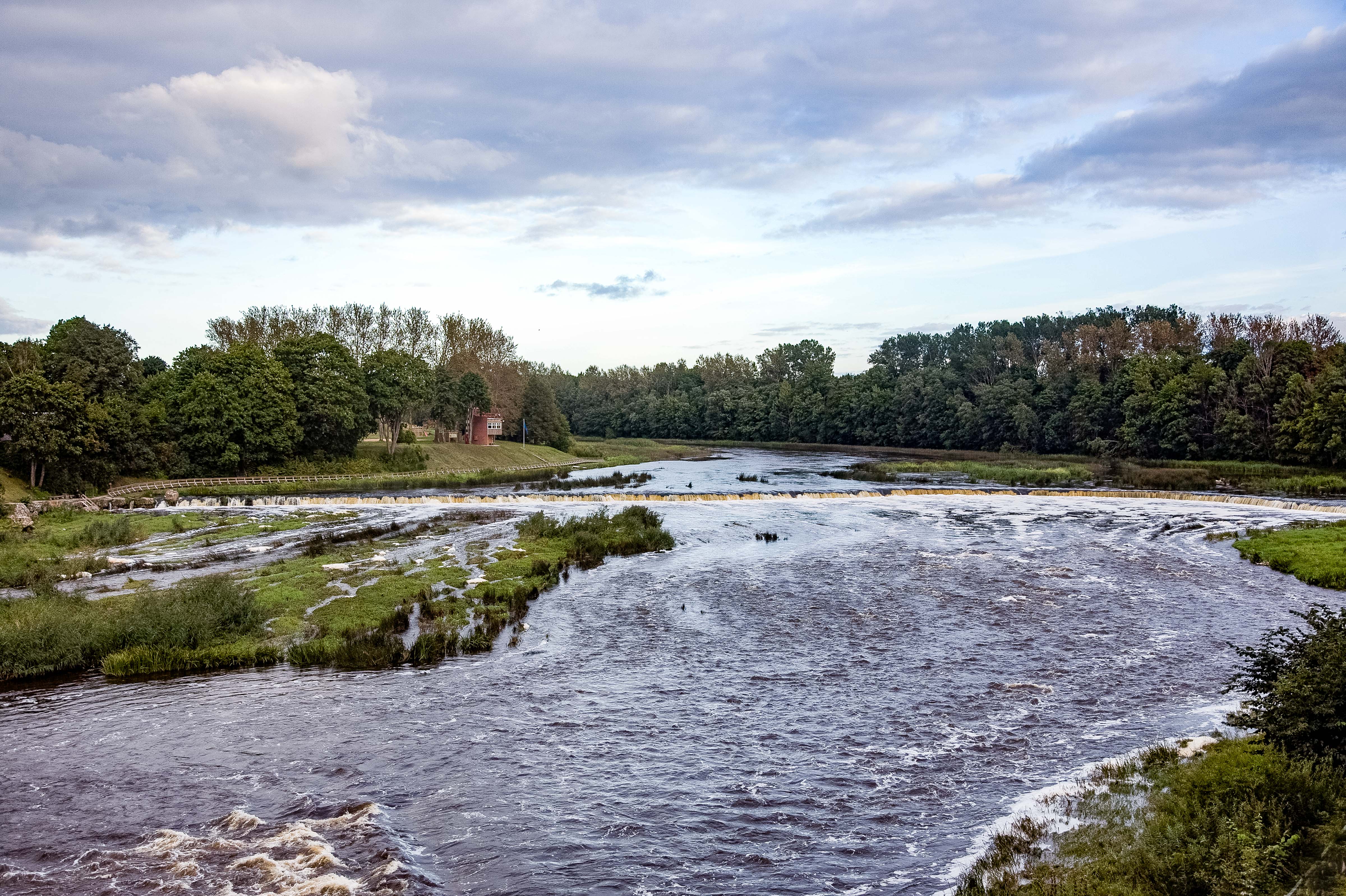 Latvia, Kuldiga Prov, River, 2010, IMG_2409