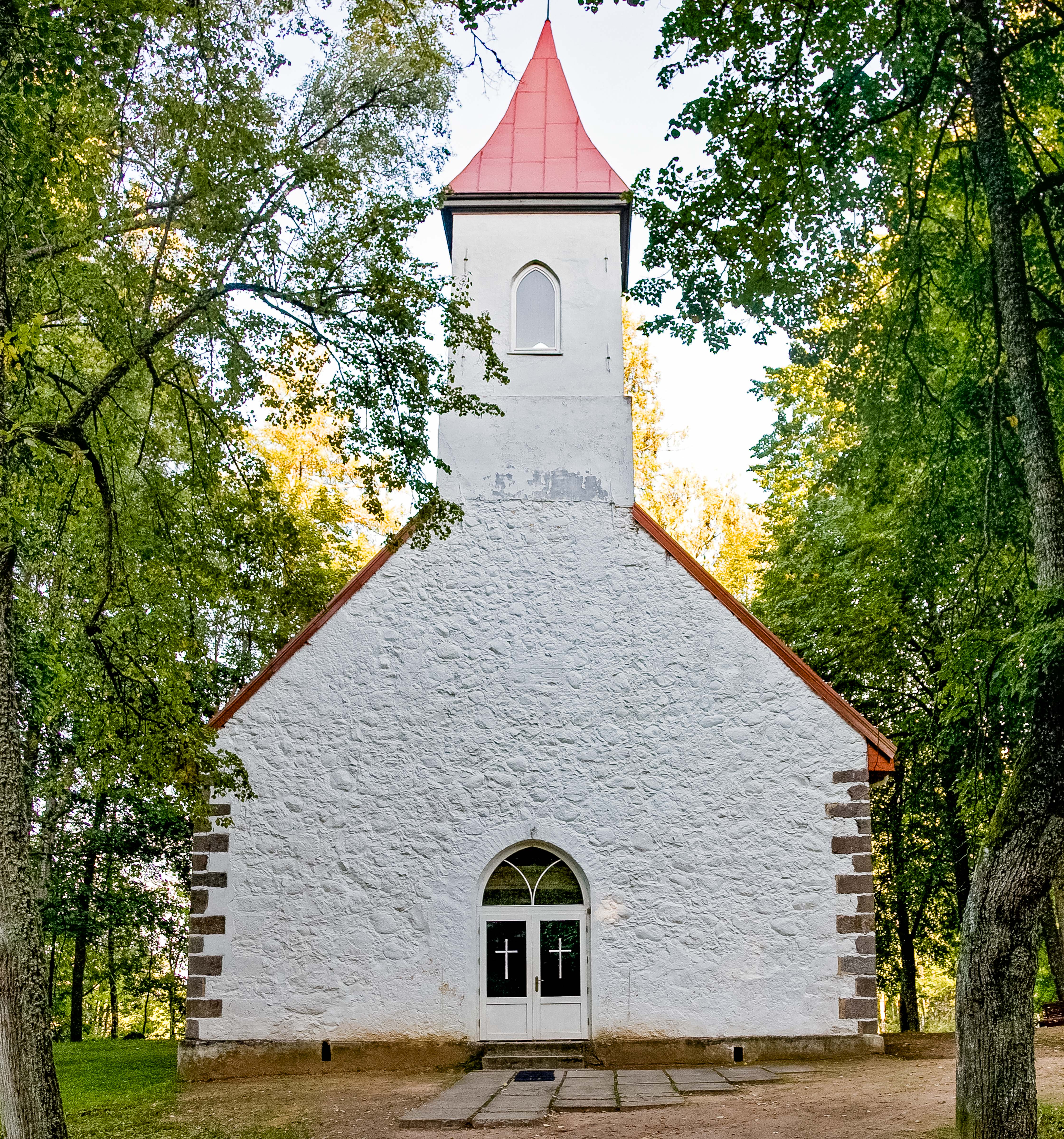 Latvia, Limbazu Prov, Church, 2010, IMG_1657
