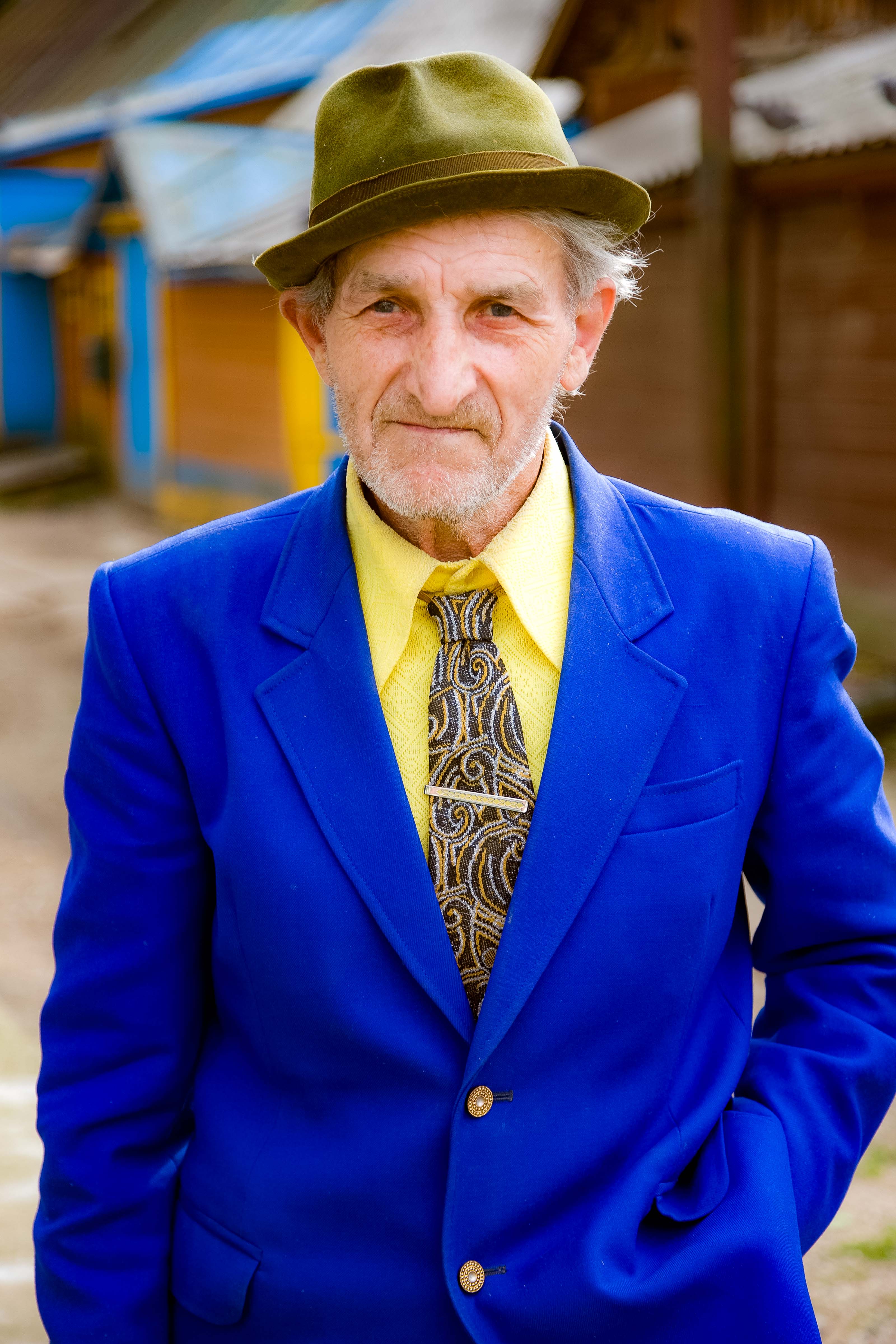 Latvia, Rezekne Prov, Dapper Old Man, 2010, IMG_3348
