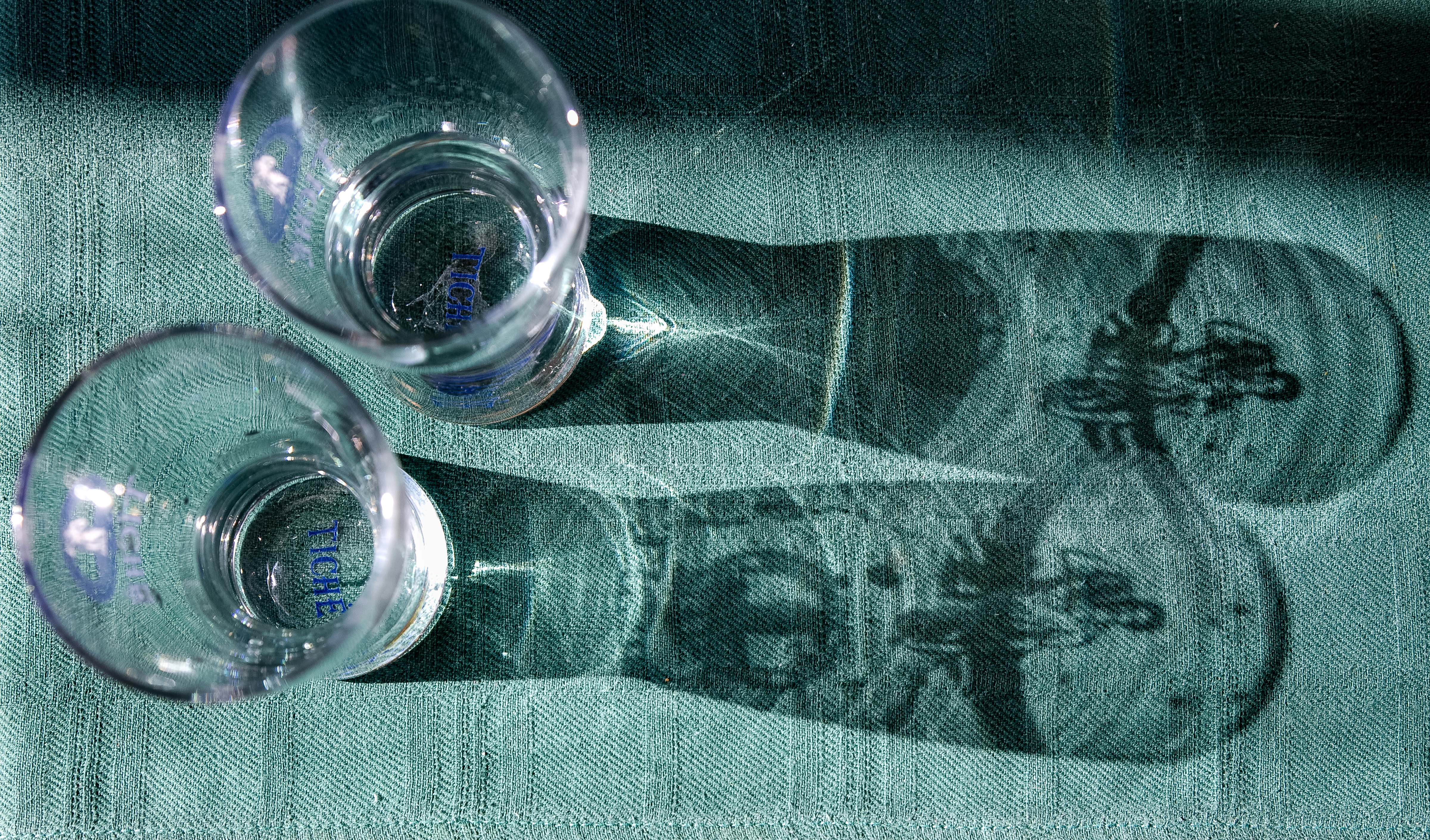 Lithuania, Telsiu Prov, Table Glass, 2010, IMG_2815