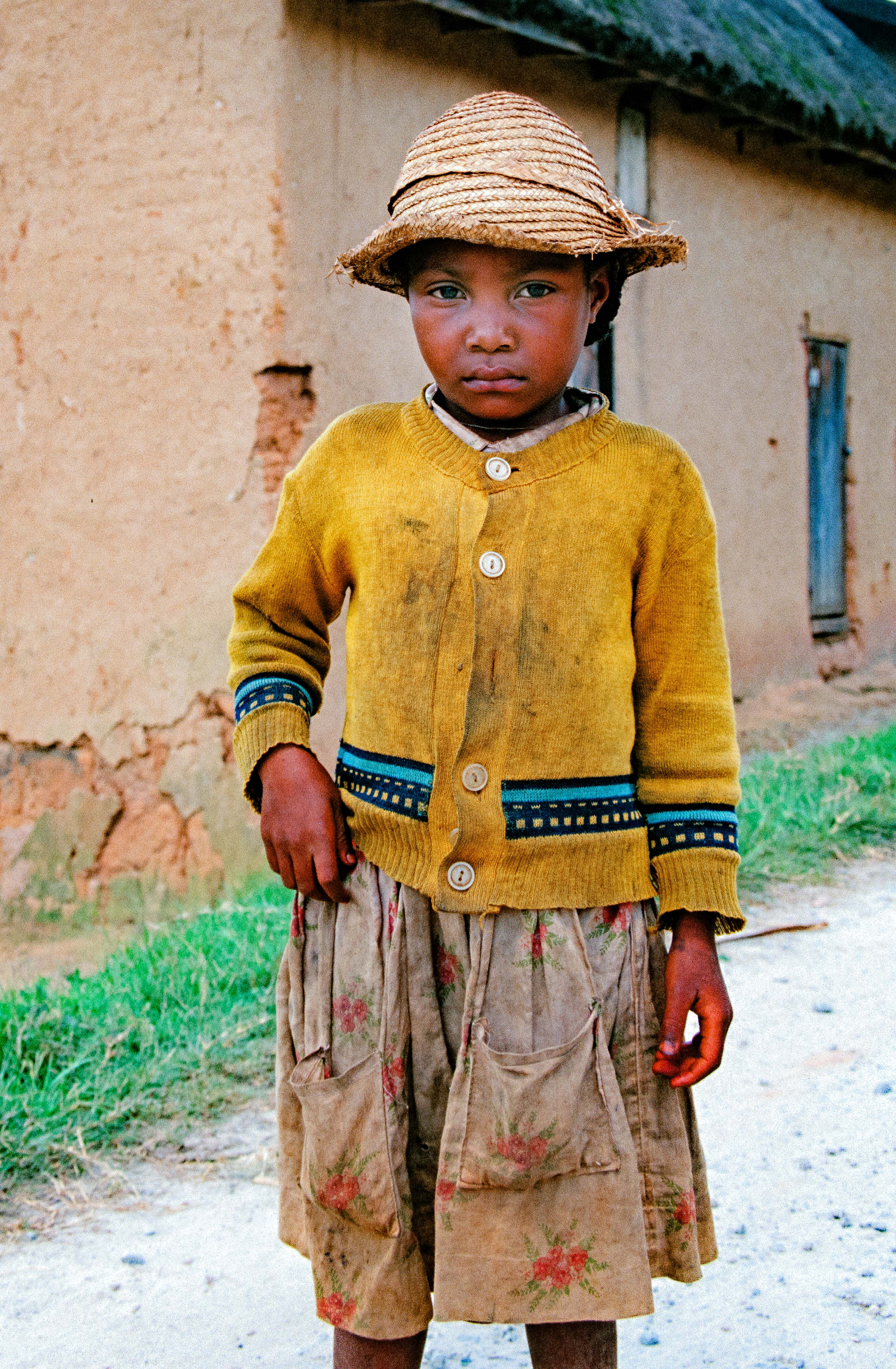 Madagascar, Girl, 2003