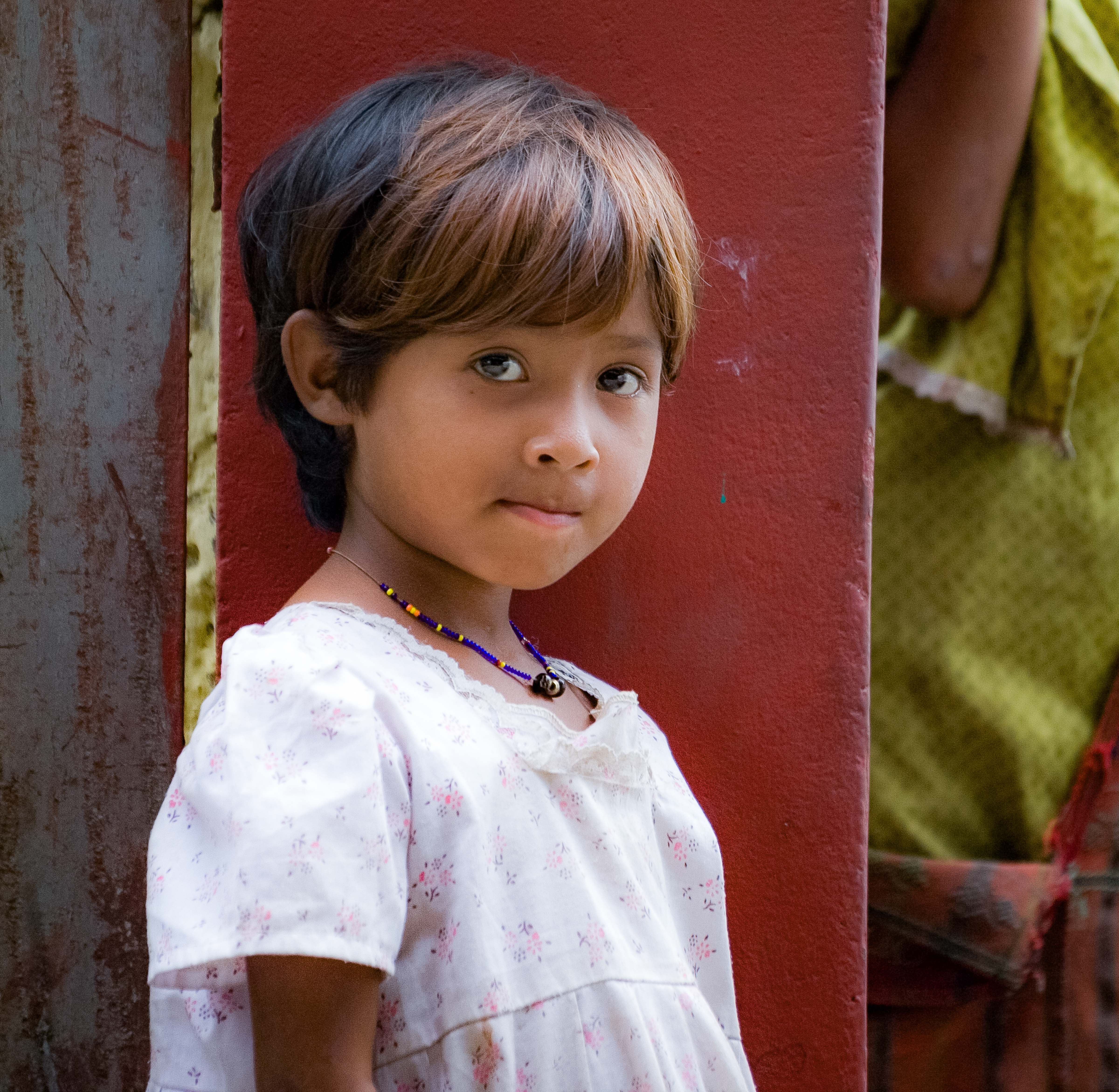Myanmar, Bago Prov, Young Girl, 2009, IMG 0122