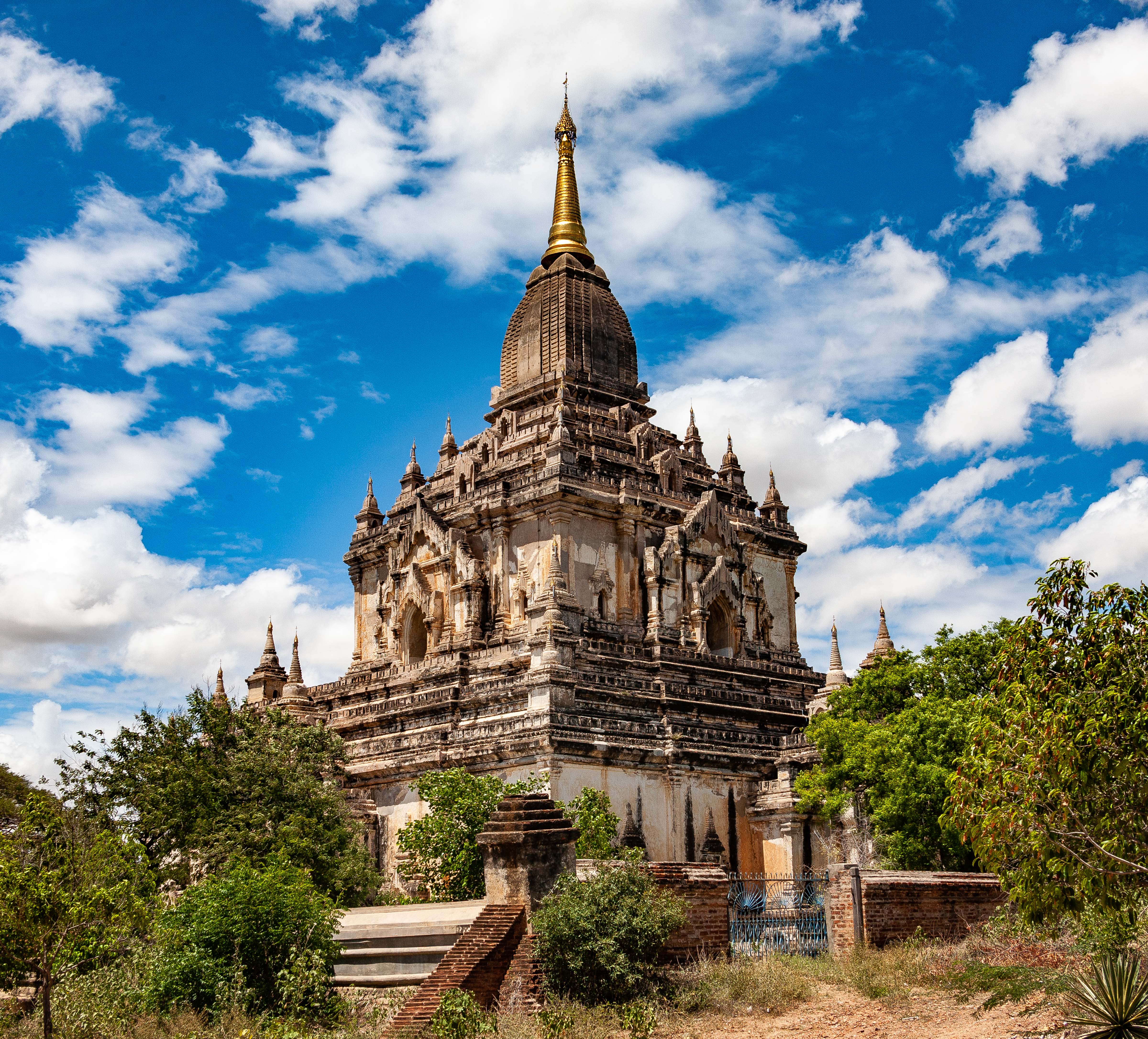 Myanmar, Mandalay Prov, Bagan Temple, 2009, IMG 4946