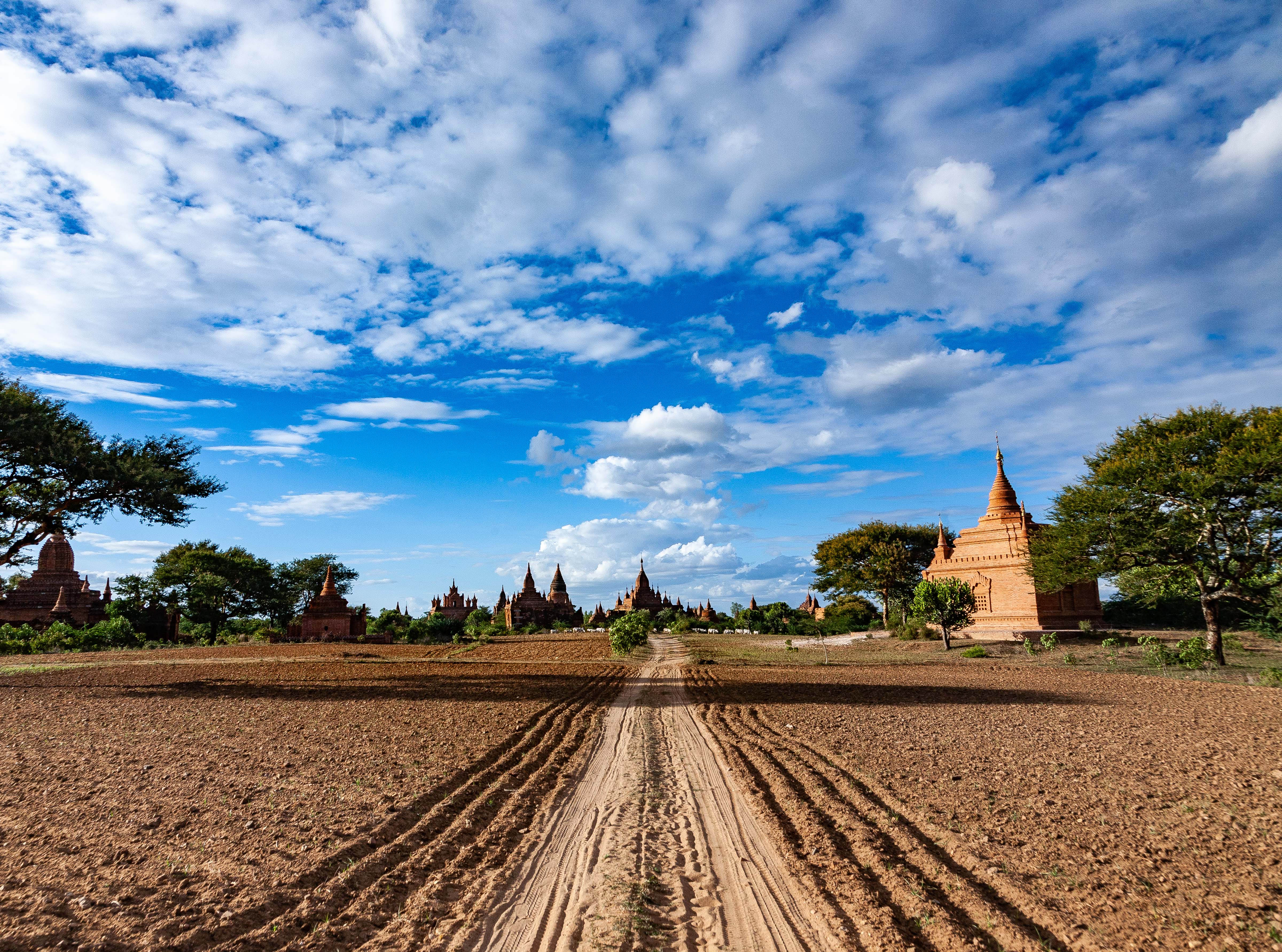 Myanmar, Mandalay Prov, Bagan Temple, 2009, IMG 5013