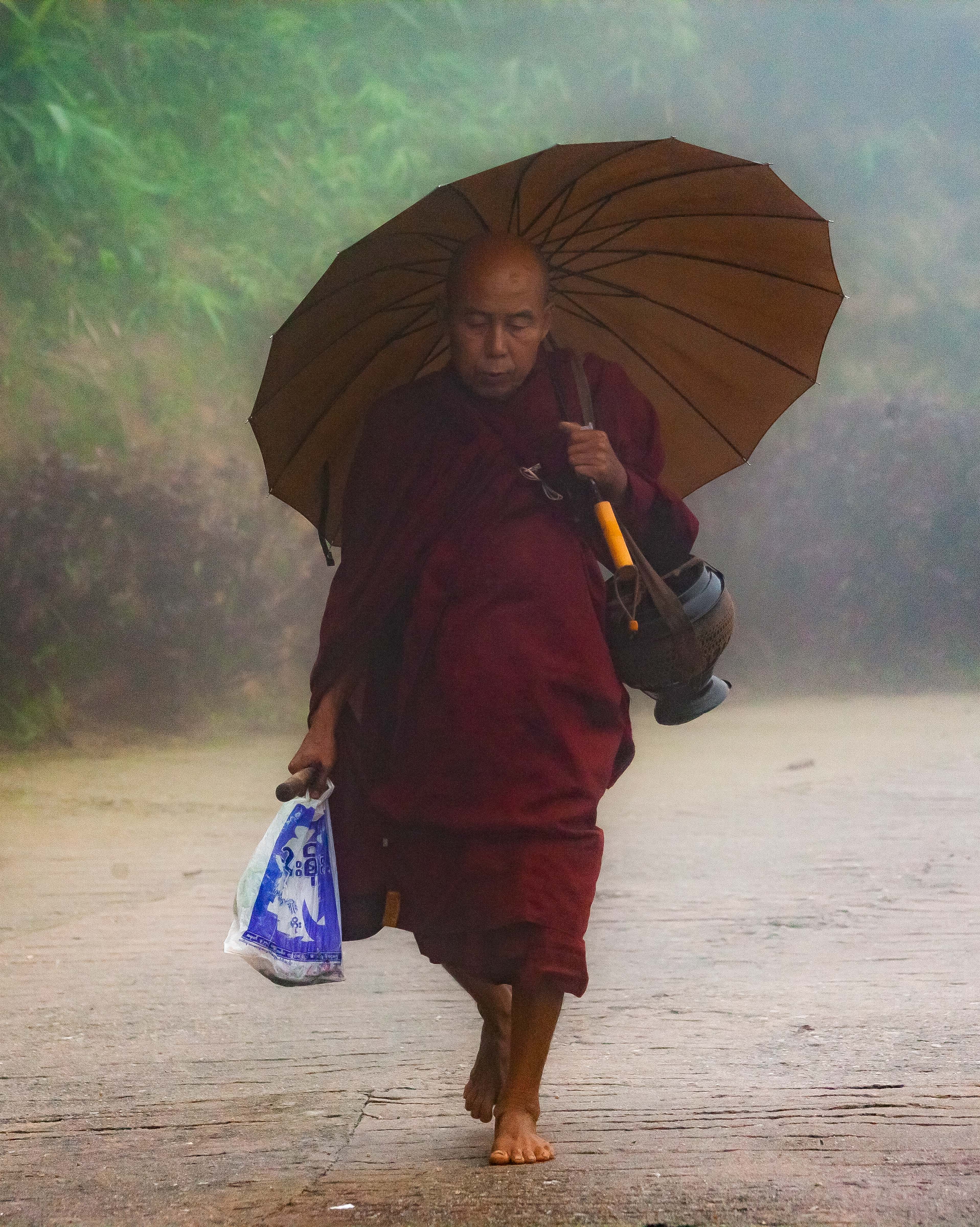 Myanmar, Mon Prov, Monk, 2009, IMG 0013