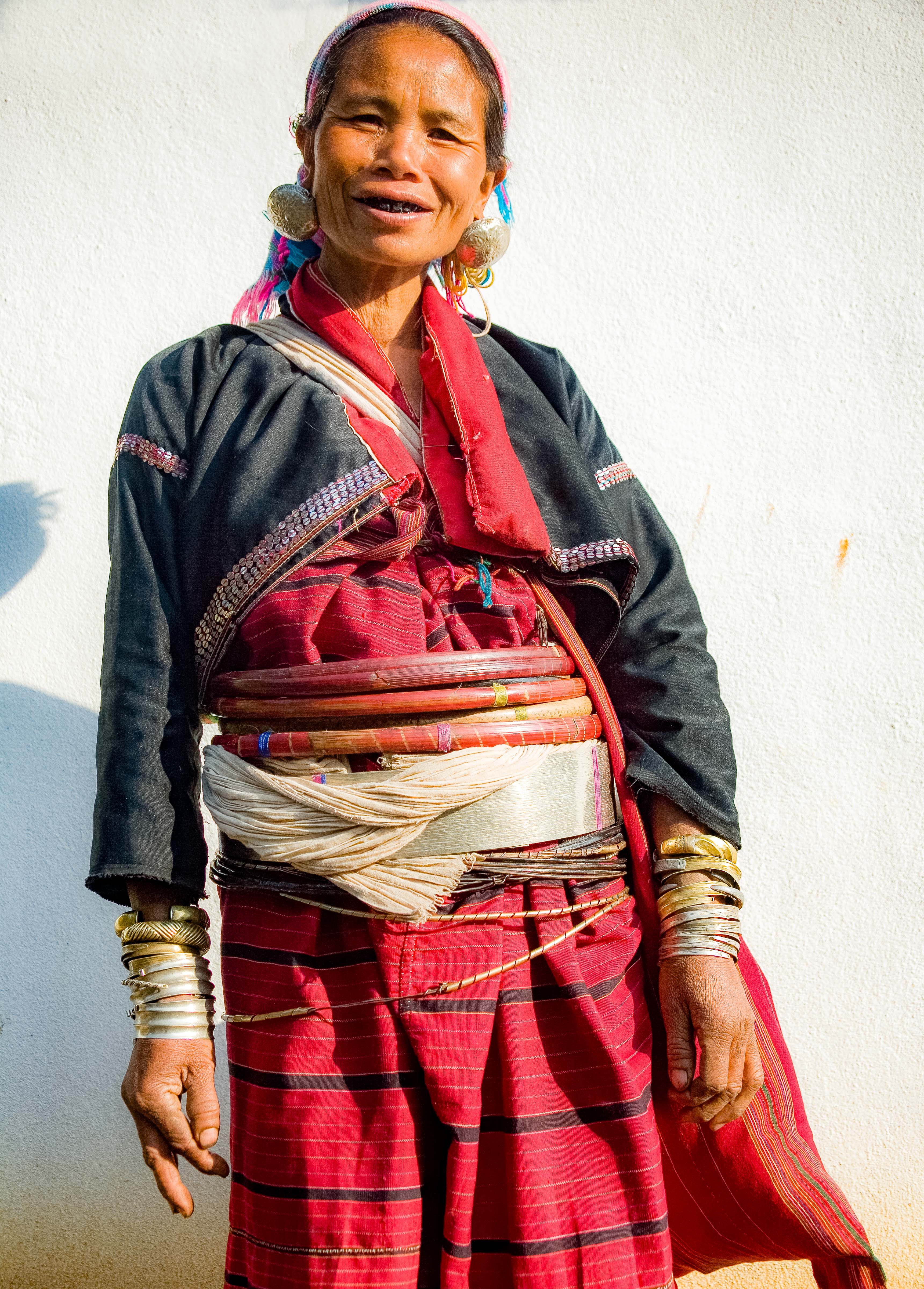 Myanmar, Shan Prov, Silver Paluang Woman, 2008, IMG 7181 CU1