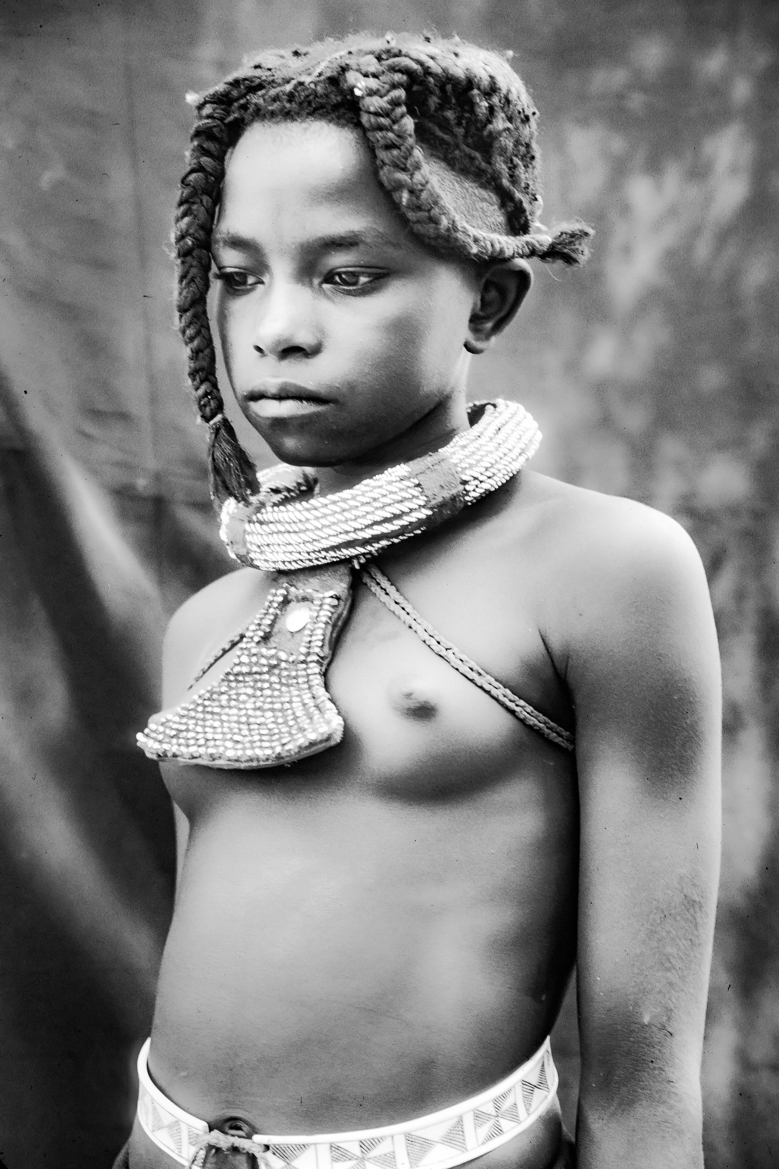 Namibia, Himba Girl, 2000 Namibia, Himba Girl, 2000