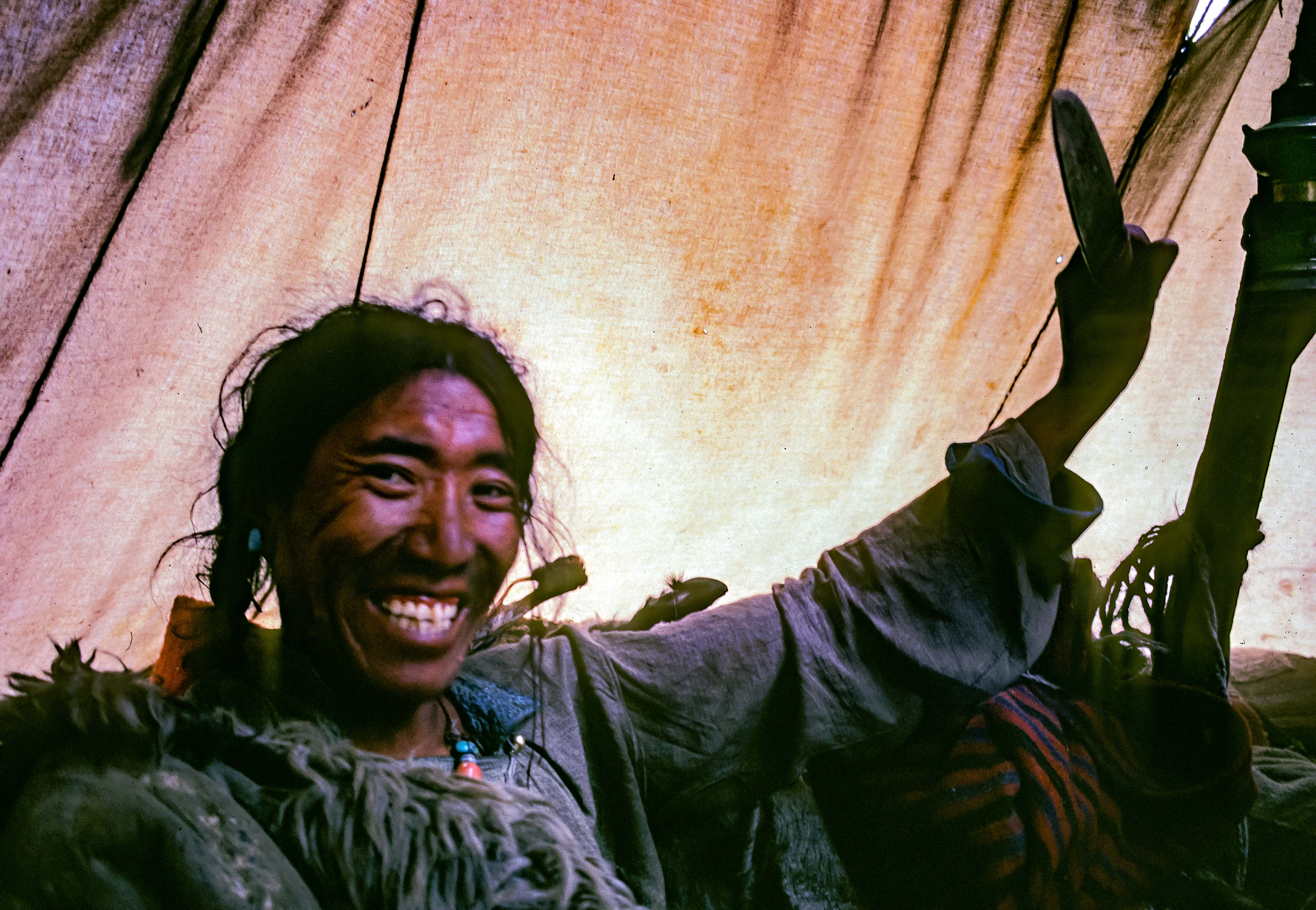 Nepal, Namche Trader, 1983