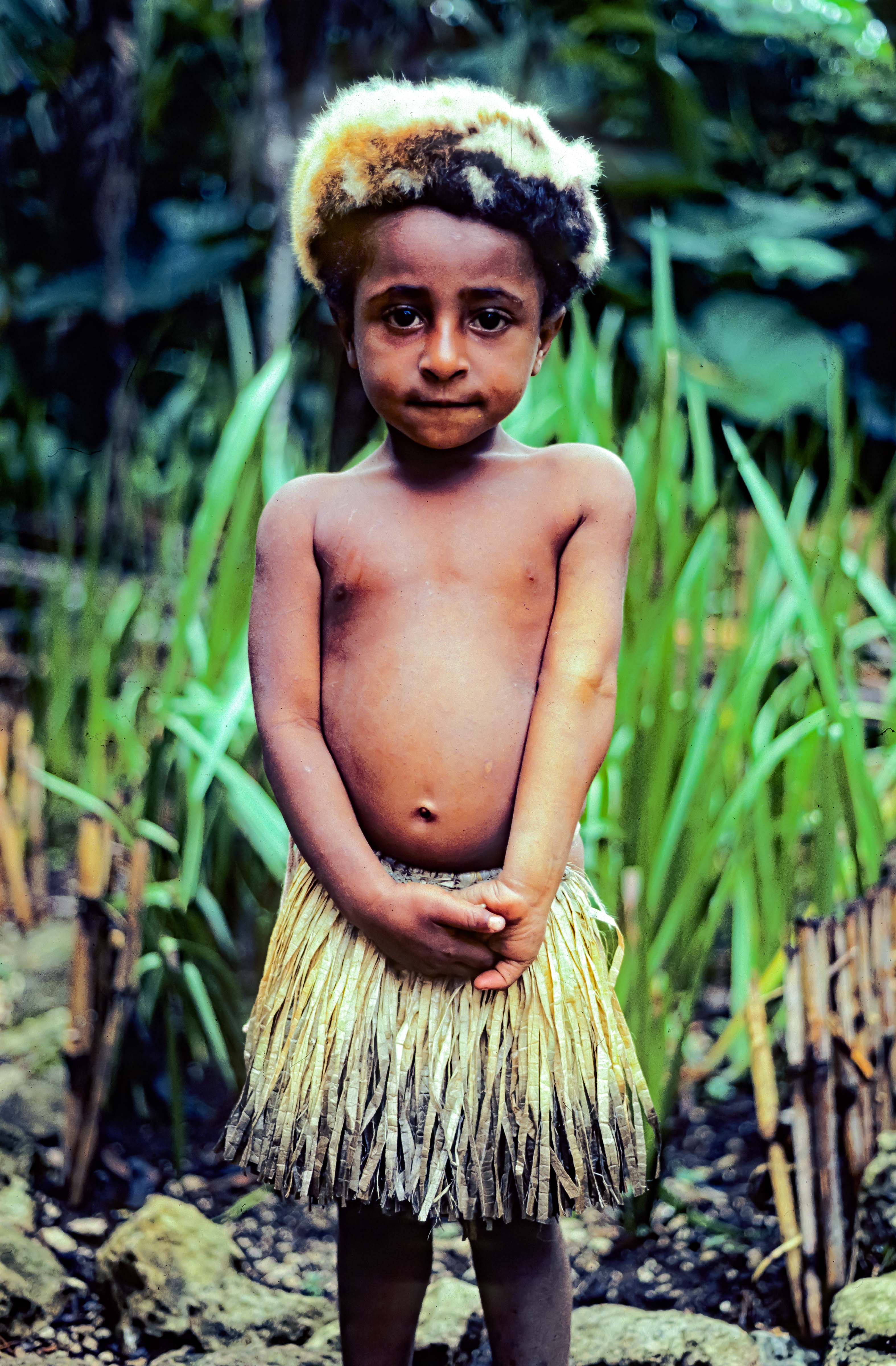 Papua New Guinea, Barabia Kulu’s Daughter, 1983 Papua New Guinea, Barabia Kulu’s Daughter, 1983