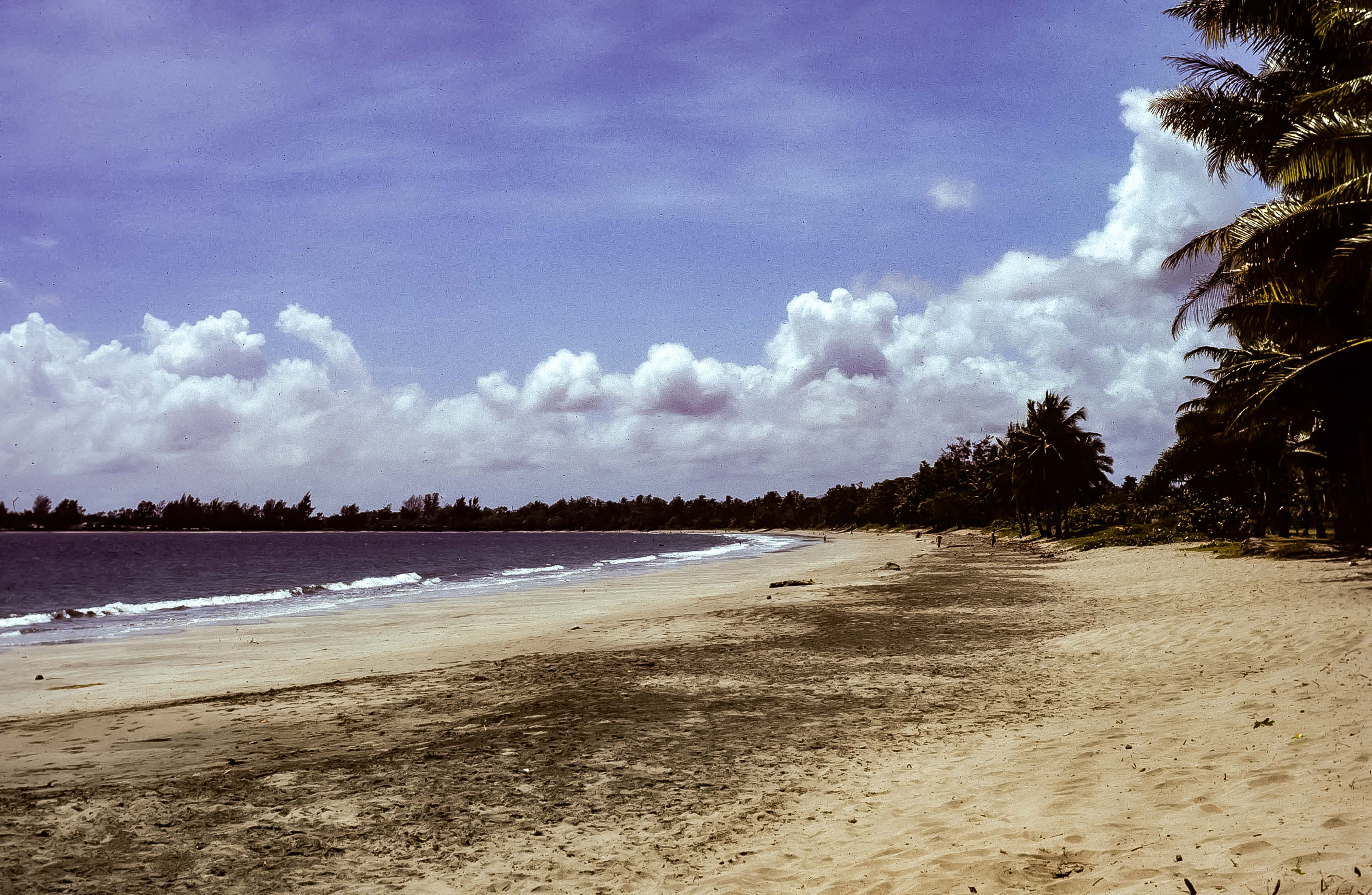 PNG, Wewak Beach, 1983