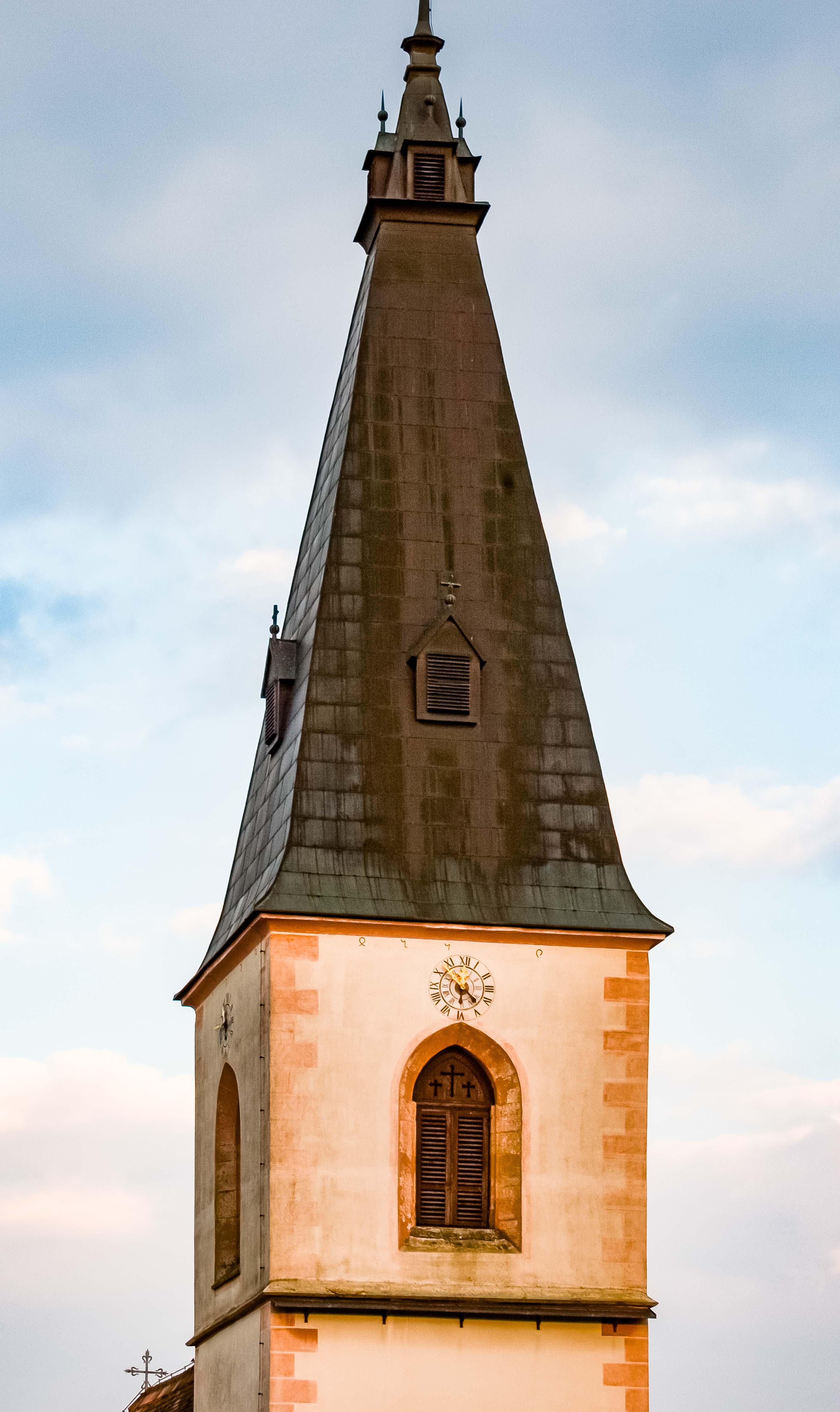 Slovenia, Sveti Jurij Province, Church Tower, 2006, IMG_4836