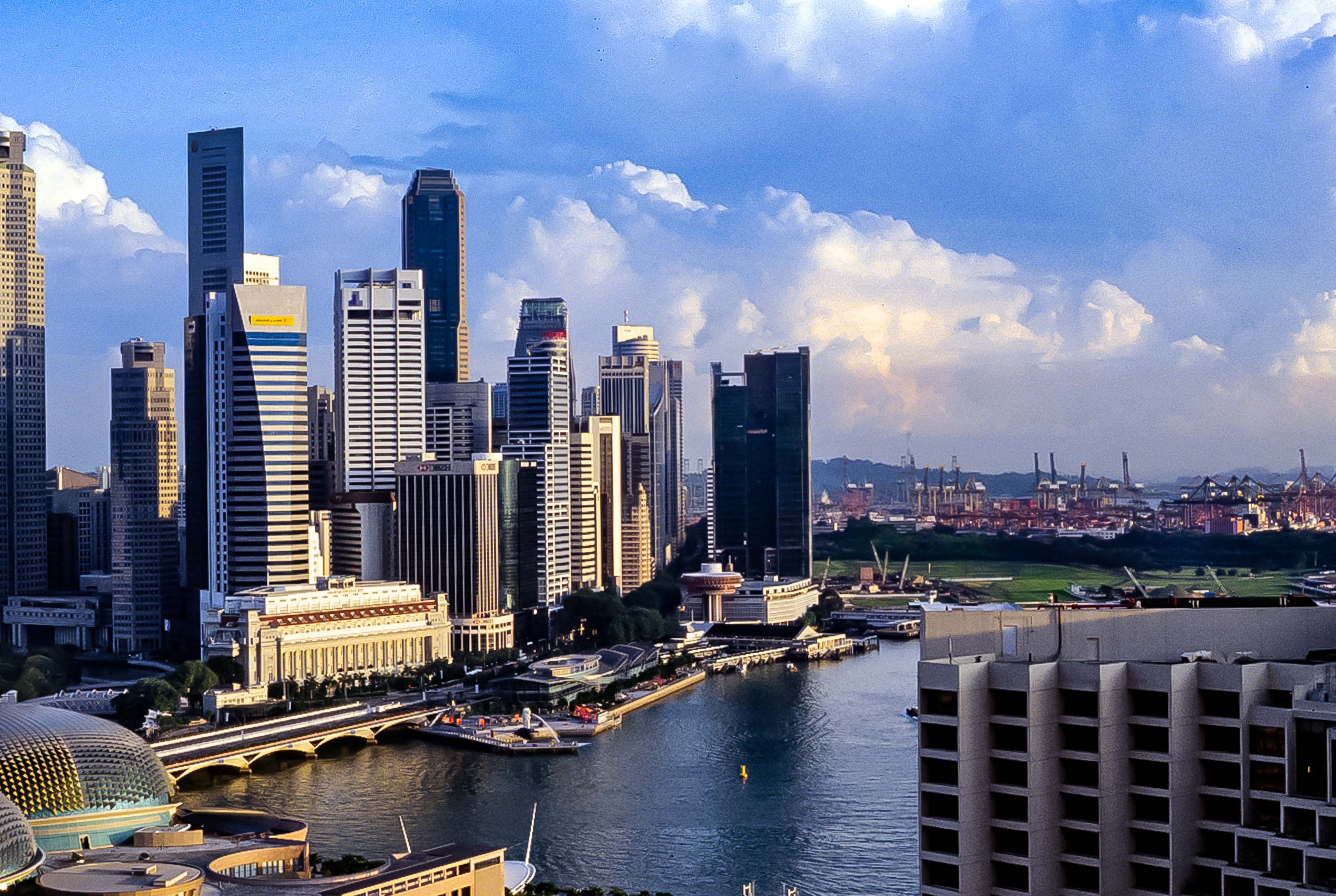 Singapore, View, 2003