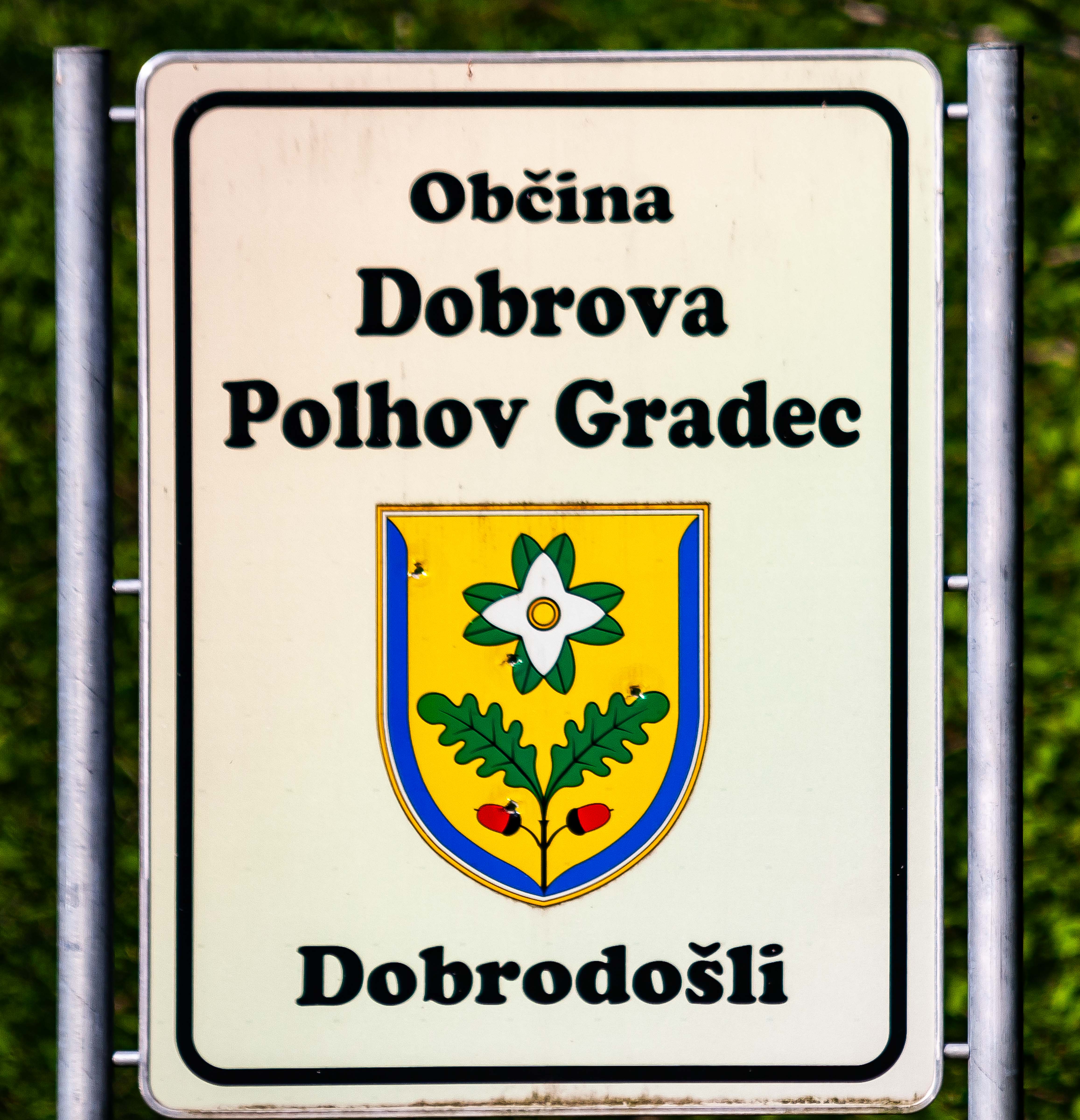 Slovenia, Dobrova-Polhov Gradec Prov, Obcina Dobrova-Polhov Gradec Welcomes You, 2006, IMG 5859