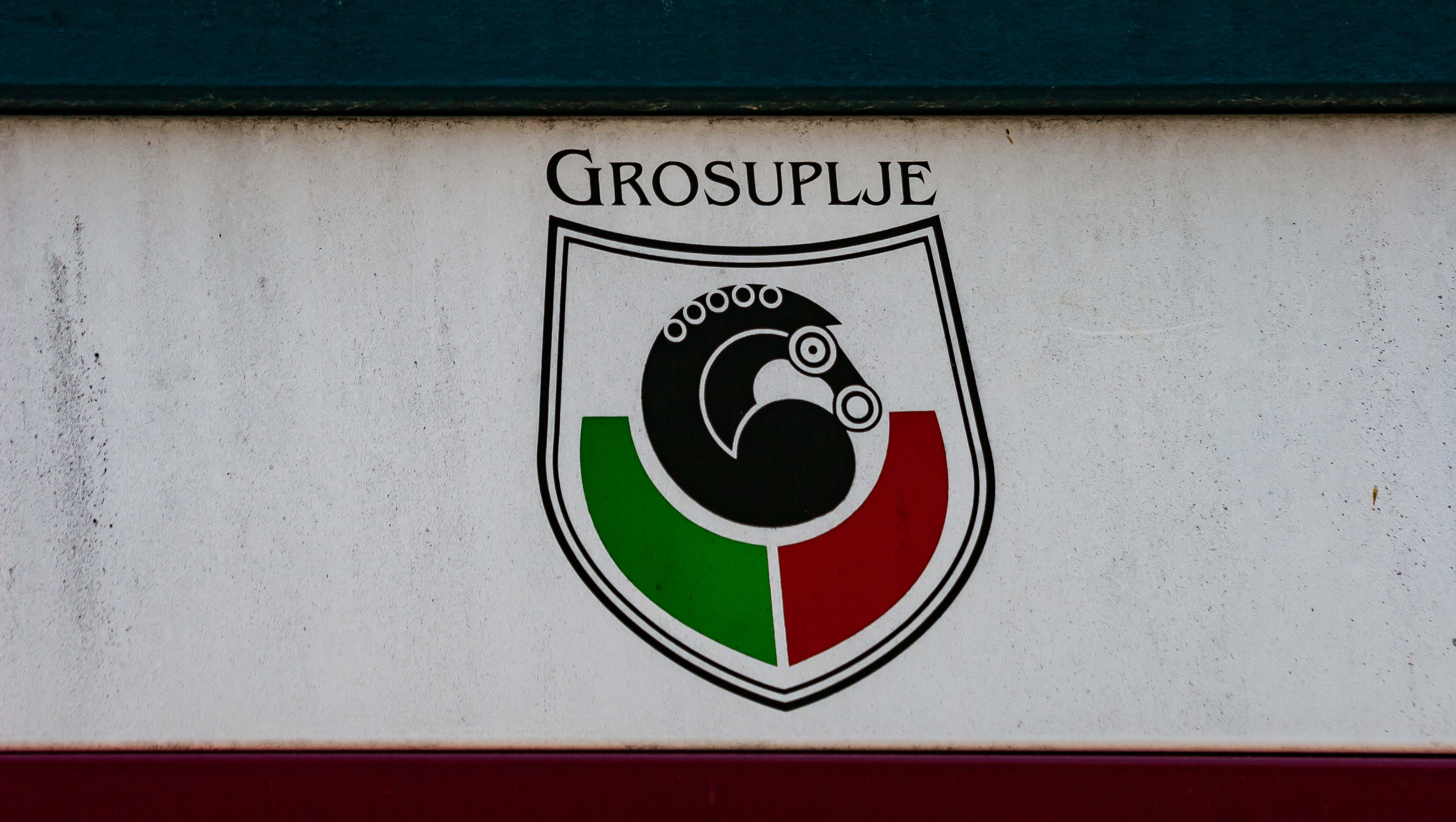 Slovenia, Grosuplje Prov, Emblem, 2006, IMG 5733