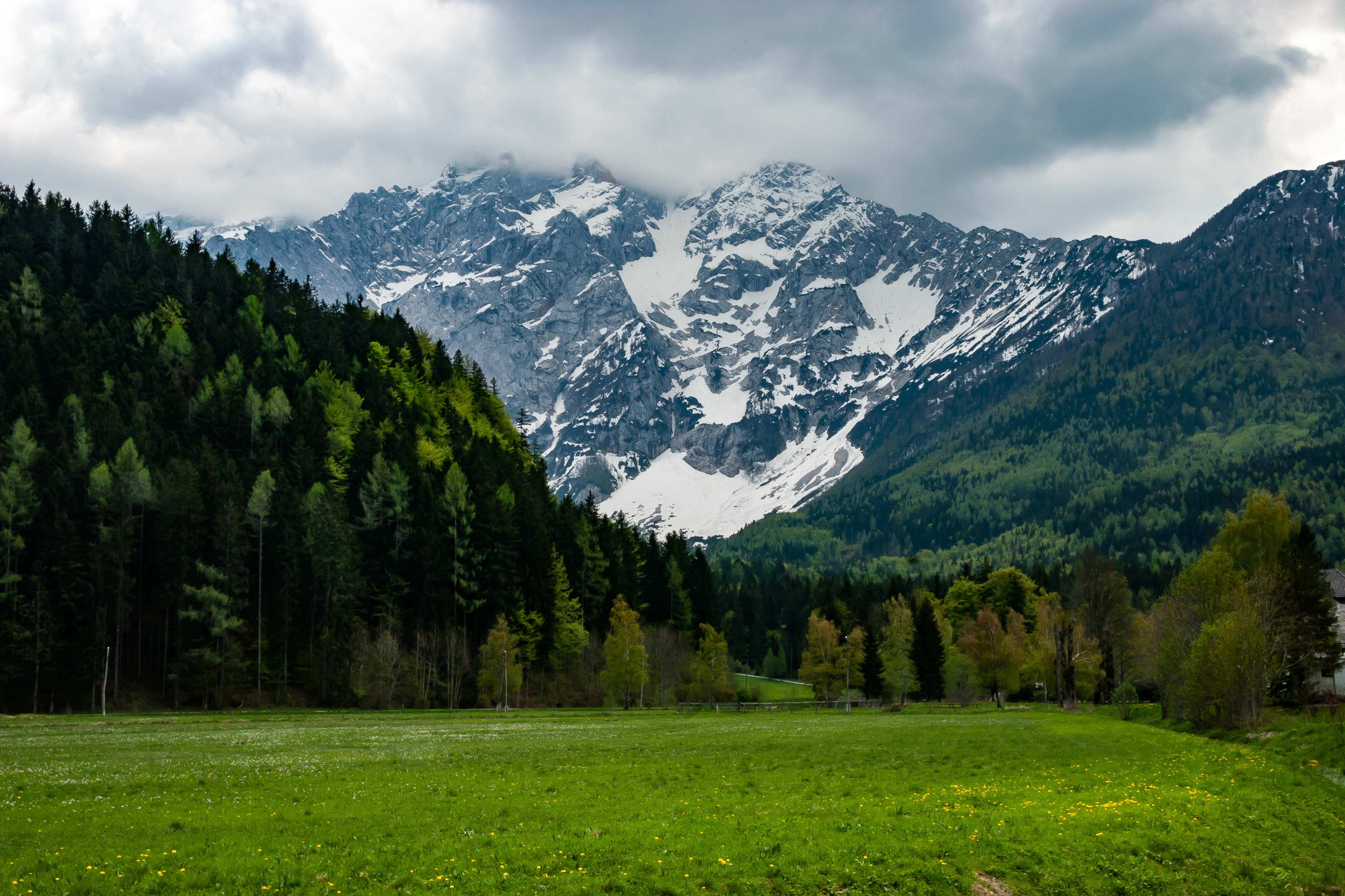 Slovenia, Jezersko Prov, Mountain Landscape, 2006, IMG 6262