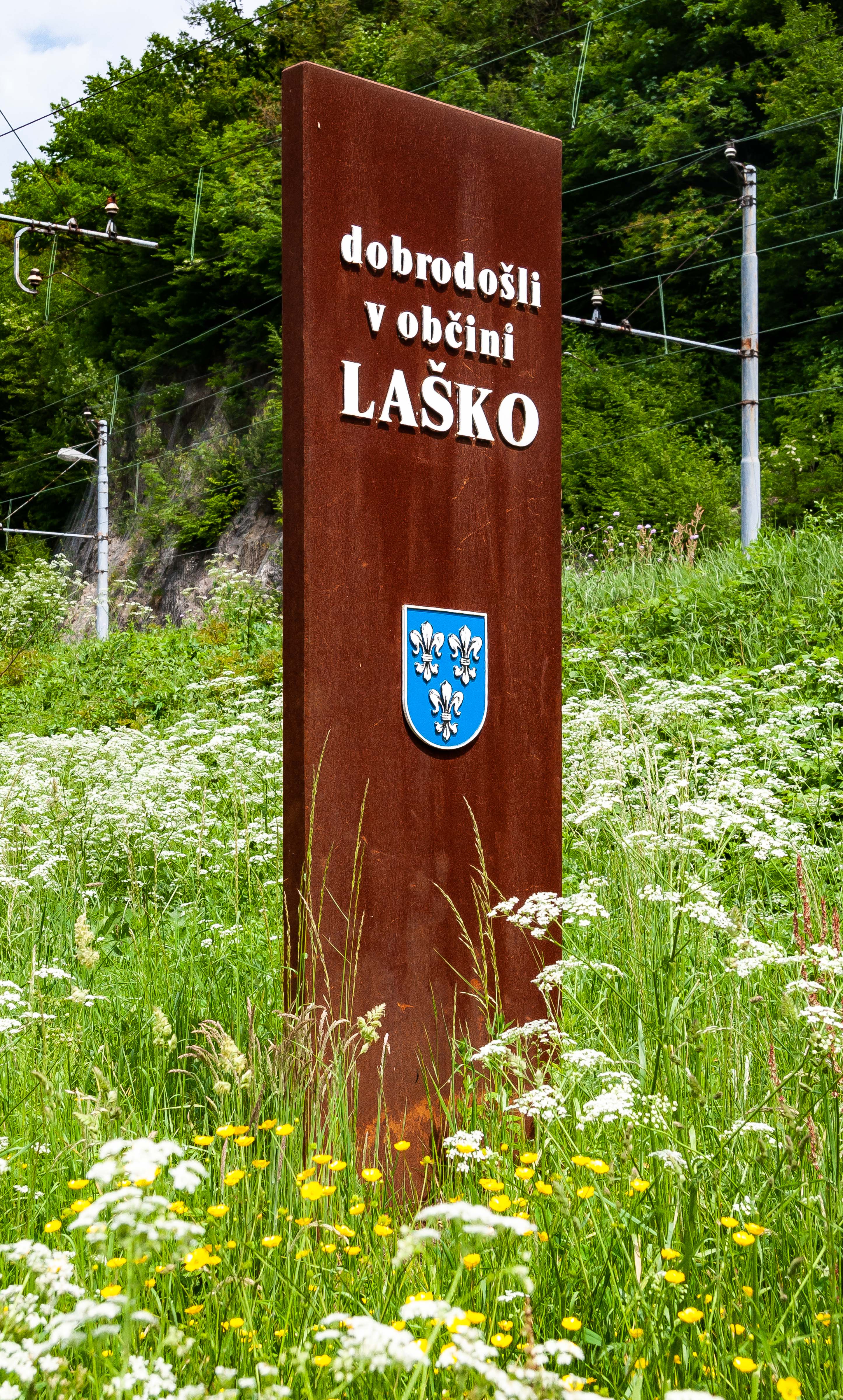 Slovenia, Lasko Prov, Dobrodosli V Obcina Lasko, 2006, IMG 7702